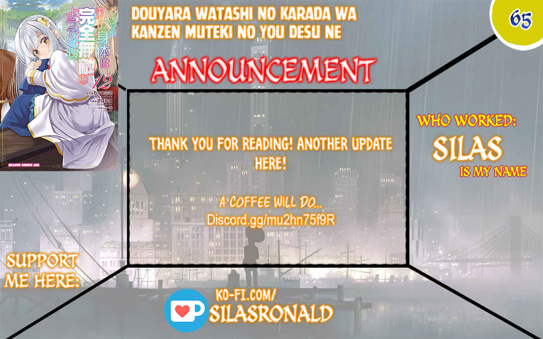Page 1 Chapter 65 Douyara Watashi no Karada wa Kanzen Muteki no You Desu ne