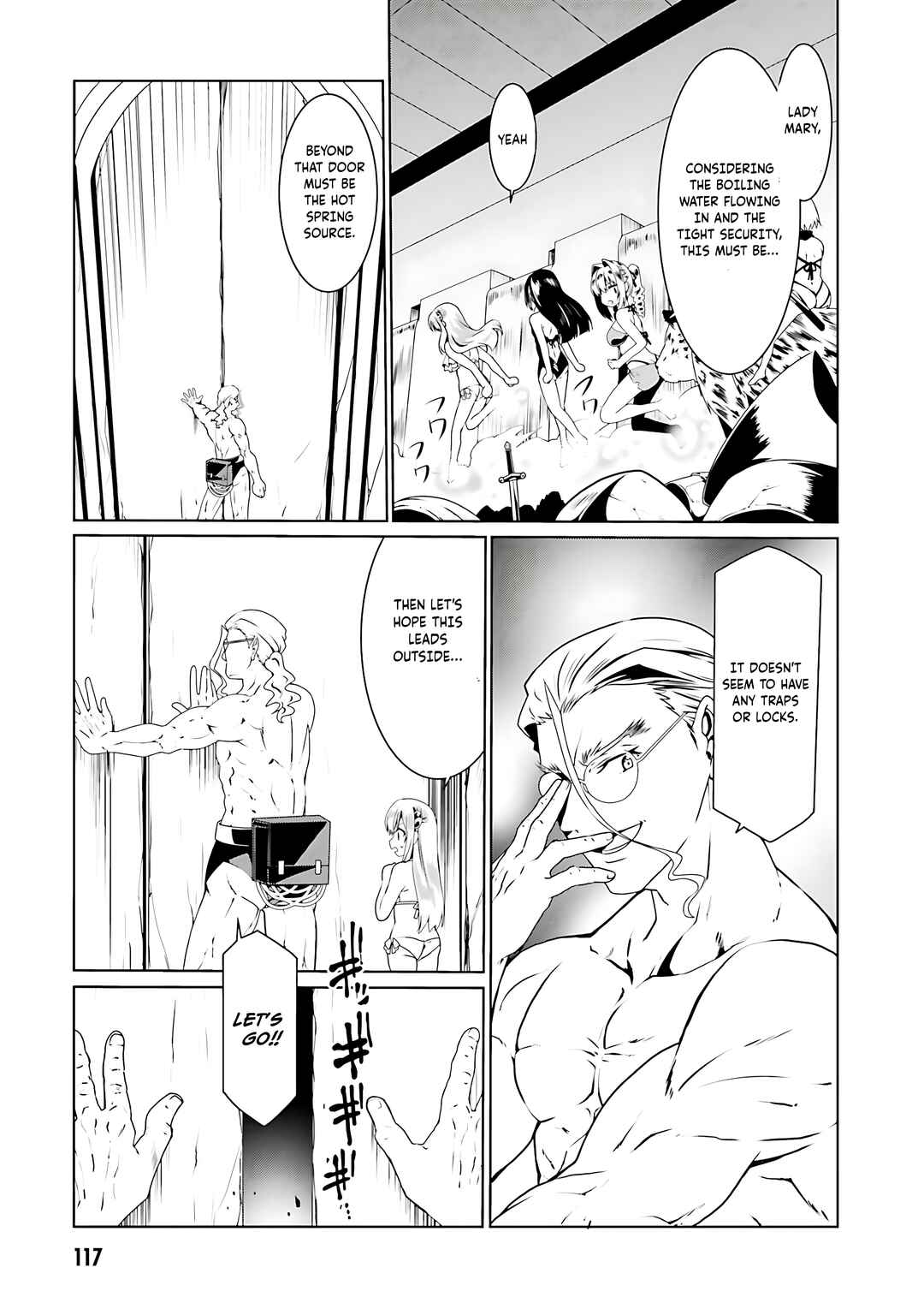 Page 12 Chapter 65 Douyara Watashi no Karada wa Kanzen Muteki no You Desu ne