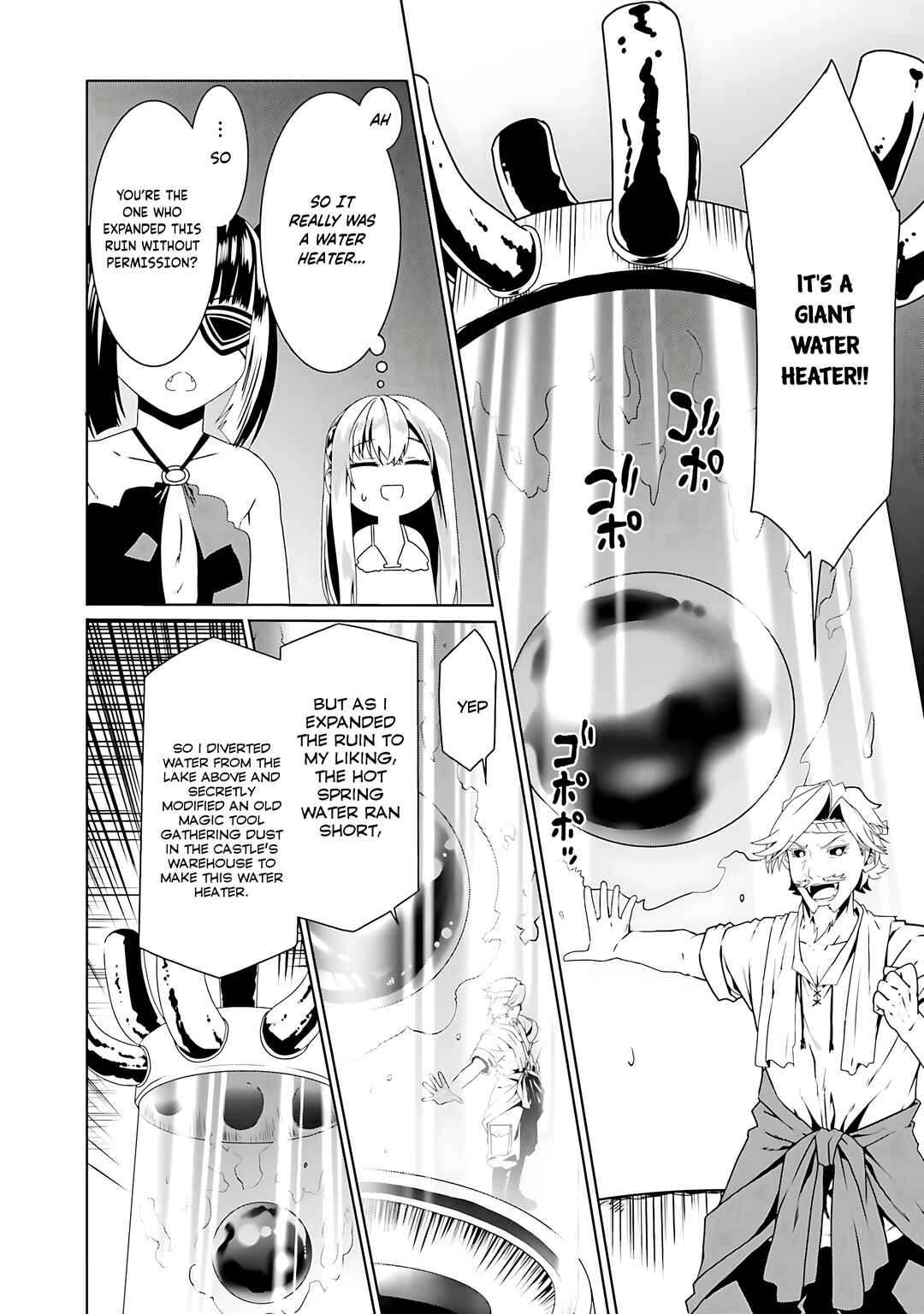 Page 17 Chapter 65 Douyara Watashi no Karada wa Kanzen Muteki no You Desu ne