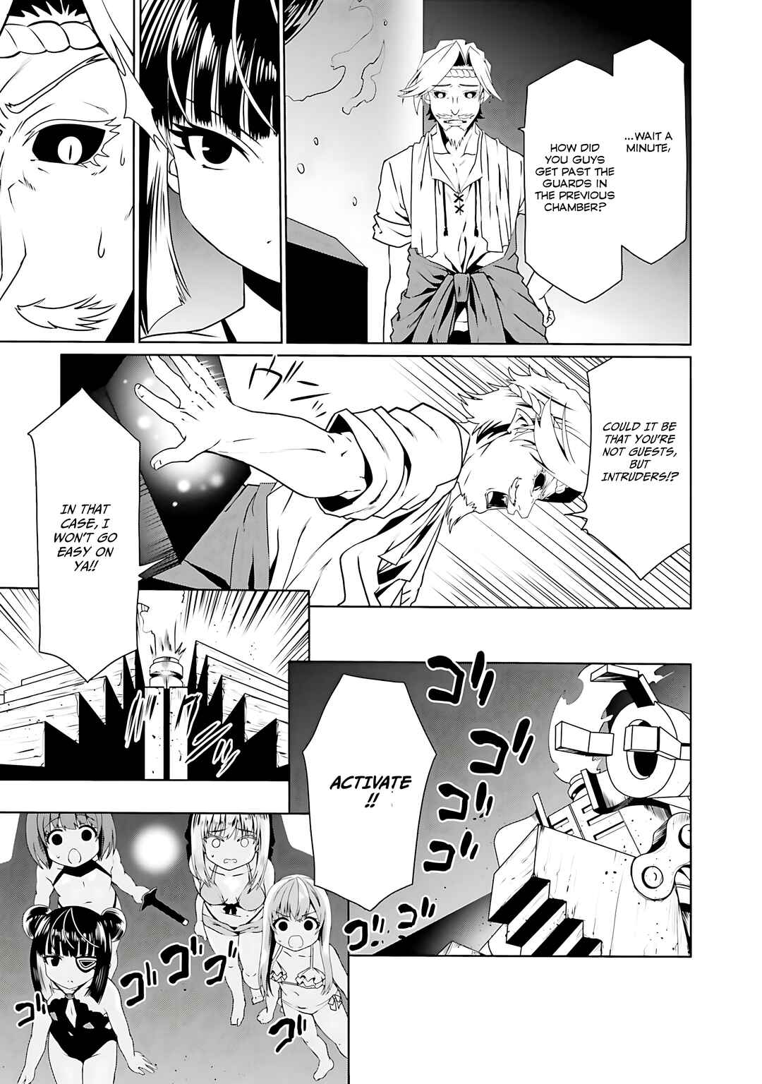 Page 18 Chapter 65 Douyara Watashi no Karada wa Kanzen Muteki no You Desu ne