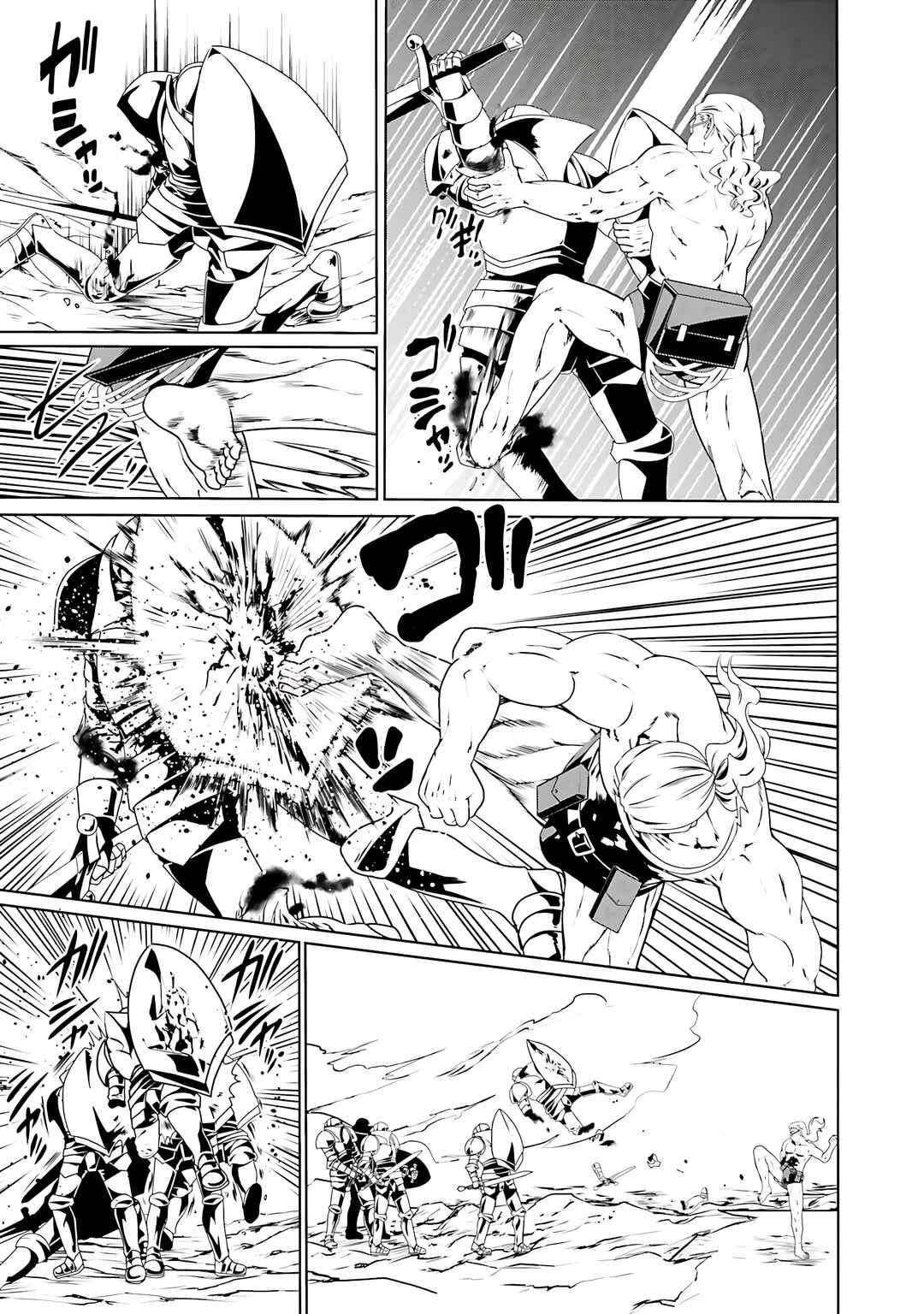 Page 8 Chapter 65 Douyara Watashi no Karada wa Kanzen Muteki no You Desu ne