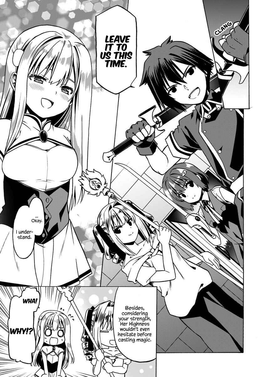 Page 14 Chapter 28 Douyara Watashi no Karada wa Kanzen Muteki no You Desu ne
