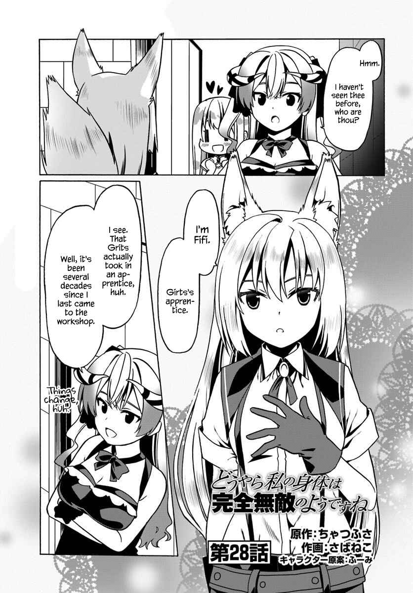 Page 2 Chapter 28 Douyara Watashi no Karada wa Kanzen Muteki no You Desu ne