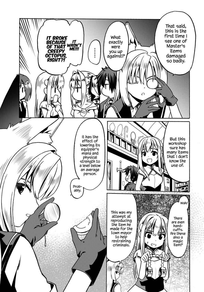 Page 4 Chapter 28 Douyara Watashi no Karada wa Kanzen Muteki no You Desu ne