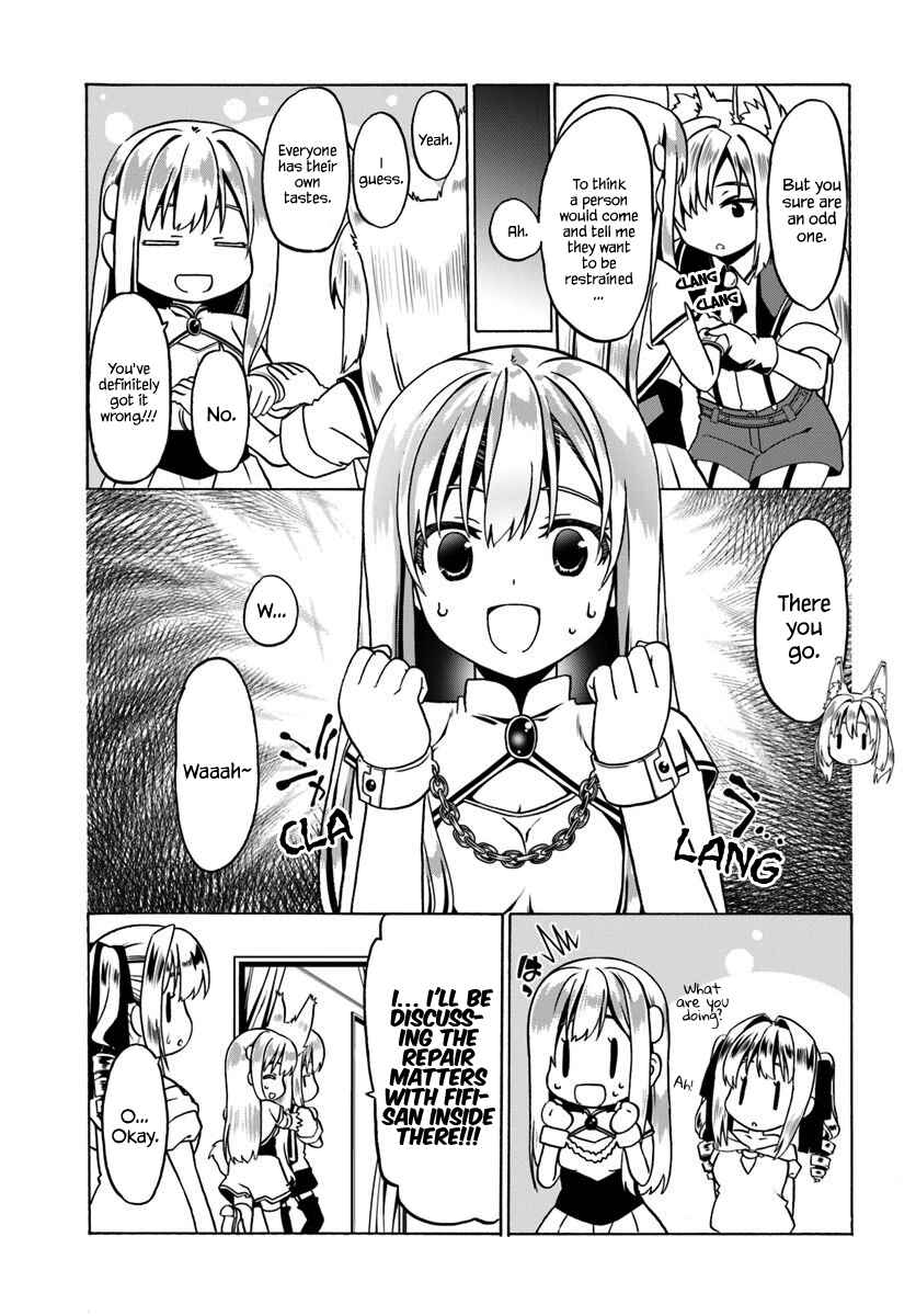 Page 6 Chapter 28 Douyara Watashi no Karada wa Kanzen Muteki no You Desu ne