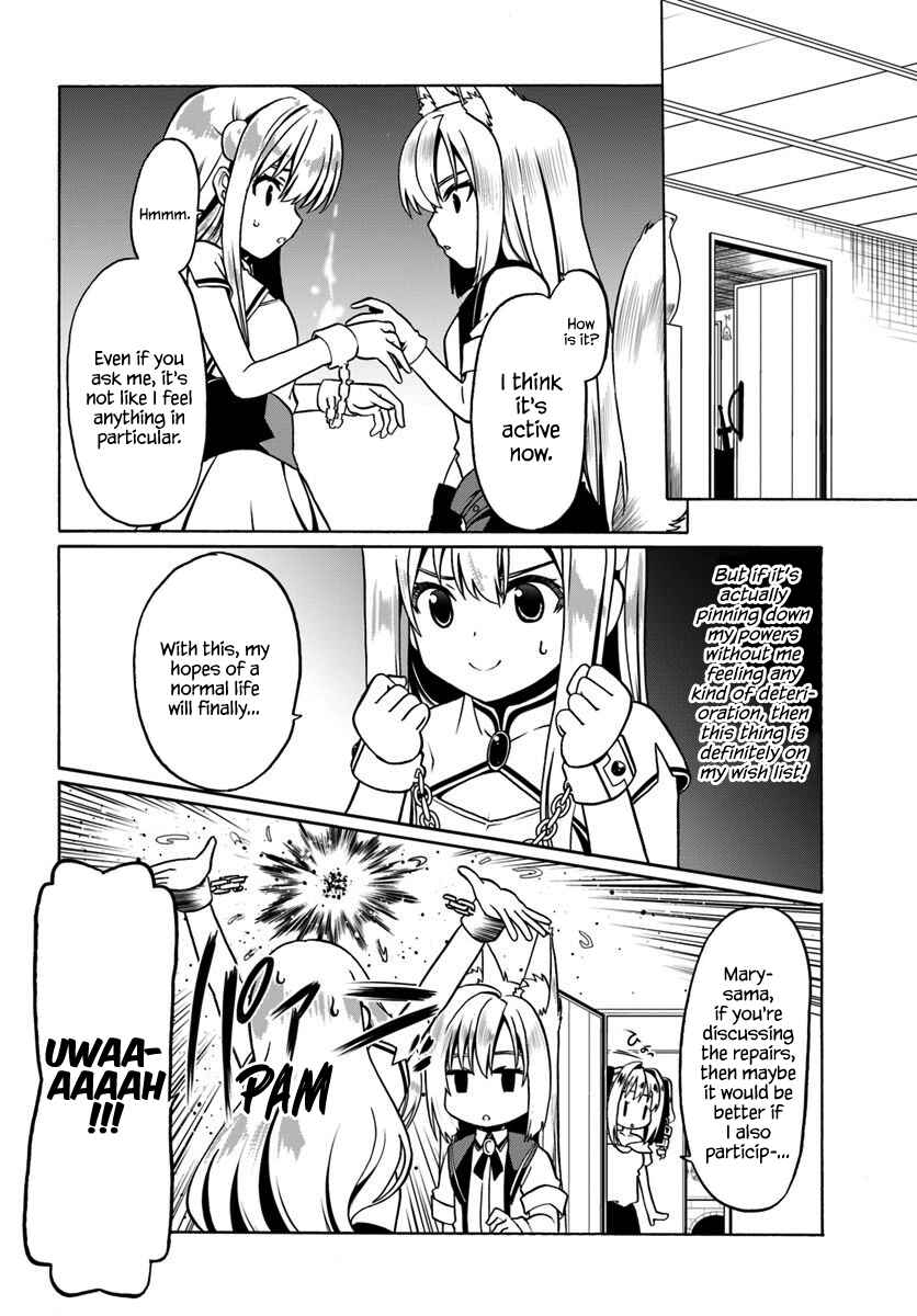 Page 7 Chapter 28 Douyara Watashi no Karada wa Kanzen Muteki no You Desu ne
