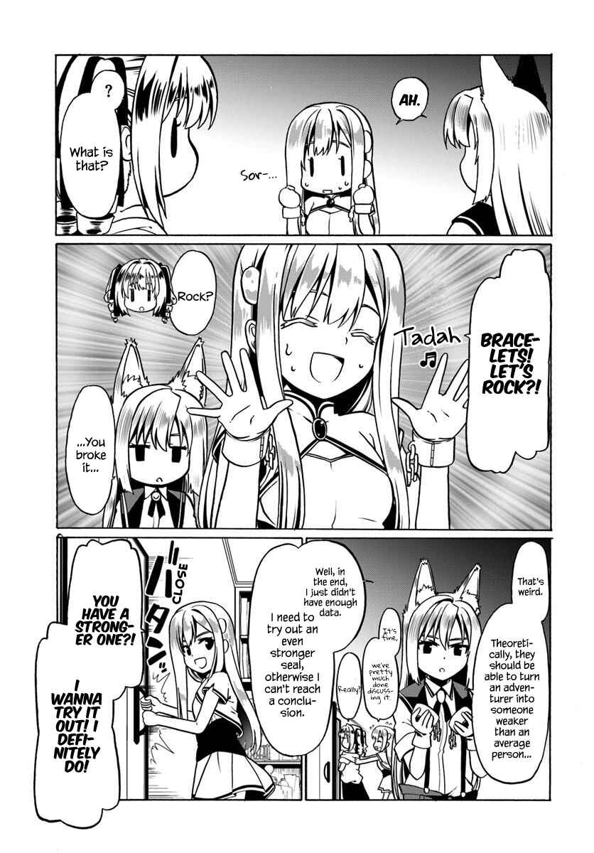 Page 8 Chapter 28 Douyara Watashi no Karada wa Kanzen Muteki no You Desu ne