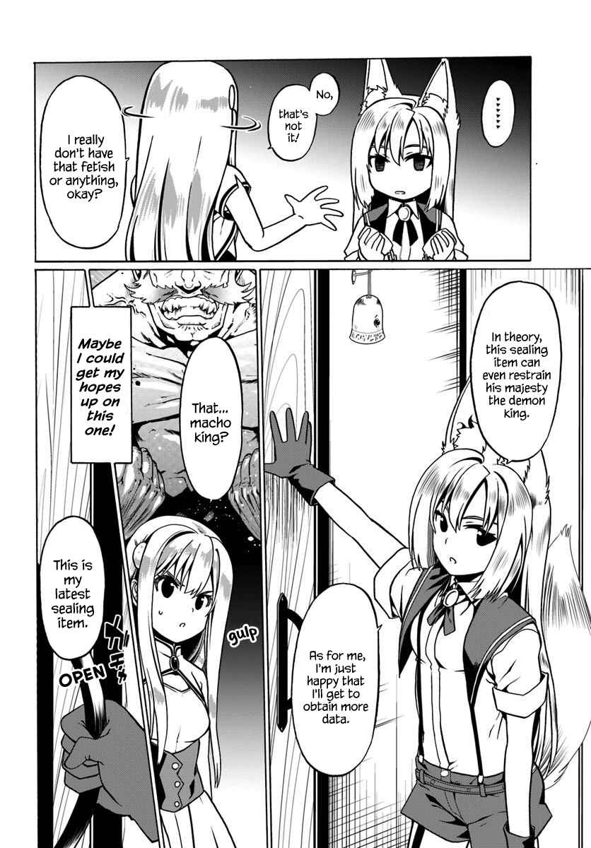 Page 9 Chapter 28 Douyara Watashi no Karada wa Kanzen Muteki no You Desu ne