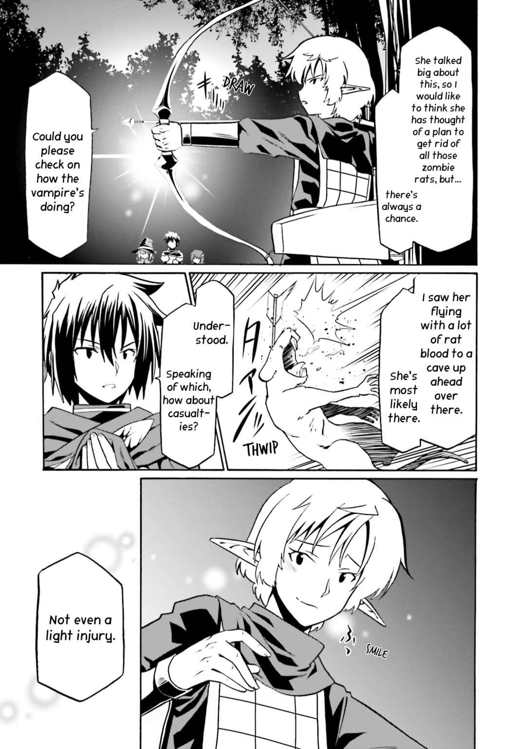 Page 12 Chapter 47 Douyara Watashi no Karada wa Kanzen Muteki no You Desu ne