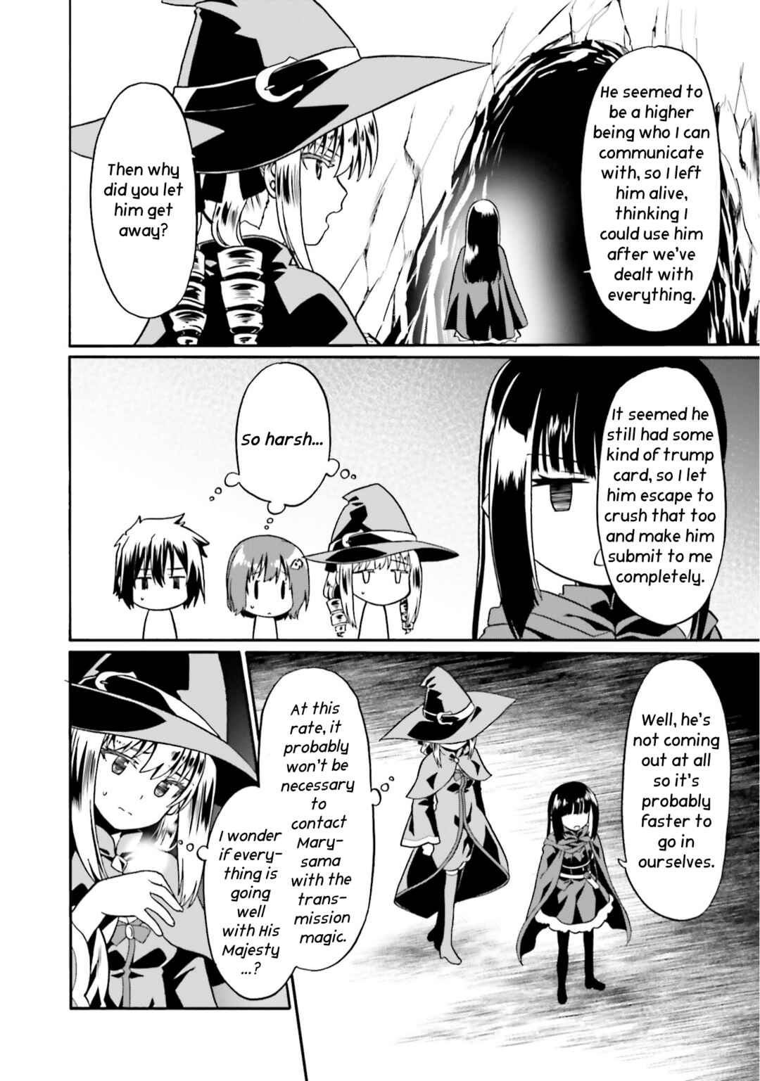 Page 17 Chapter 47 Douyara Watashi no Karada wa Kanzen Muteki no You Desu ne