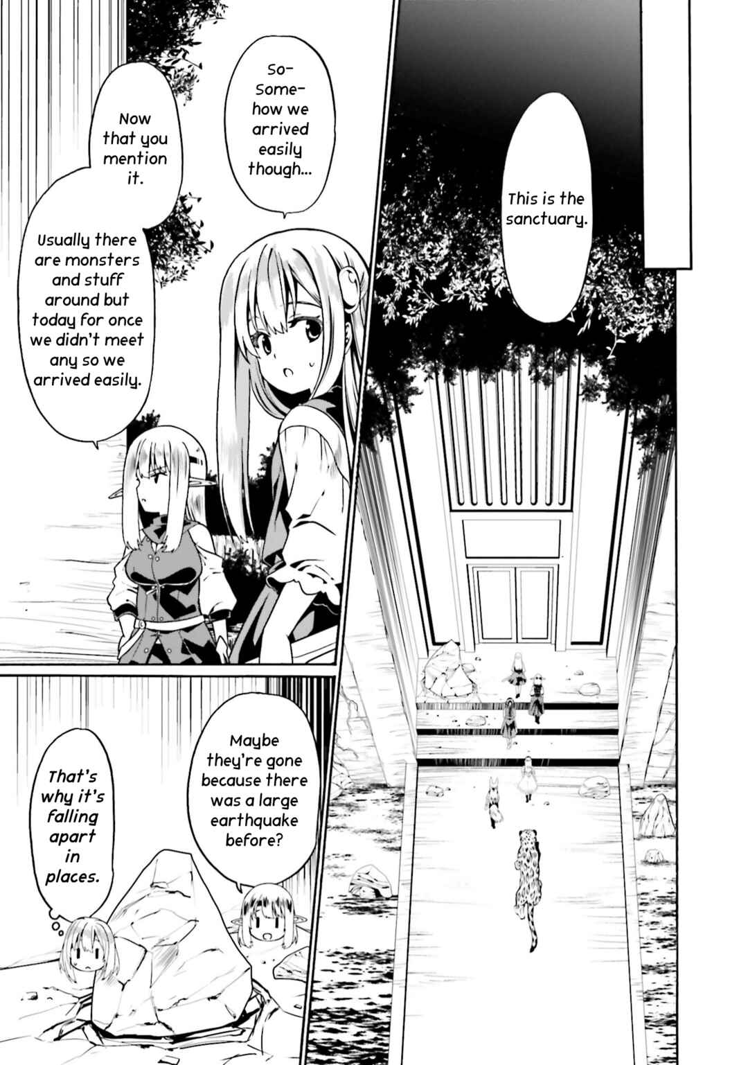 Page 18 Chapter 47 Douyara Watashi no Karada wa Kanzen Muteki no You Desu ne