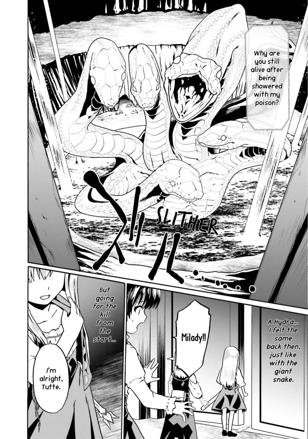 Page 21 Chapter 47 Douyara Watashi no Karada wa Kanzen Muteki no You Desu ne