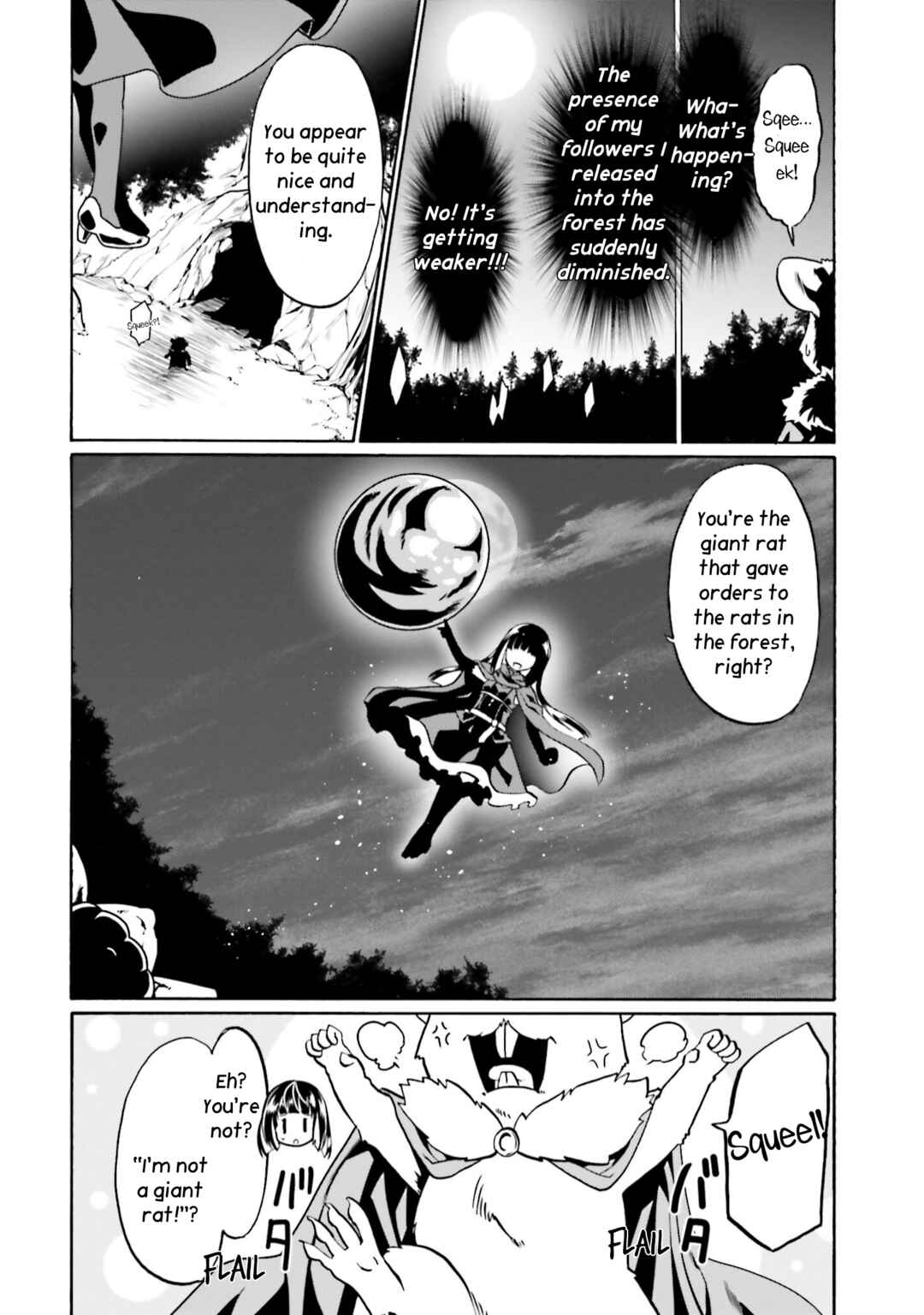 Page 6 Chapter 47 Douyara Watashi no Karada wa Kanzen Muteki no You Desu ne