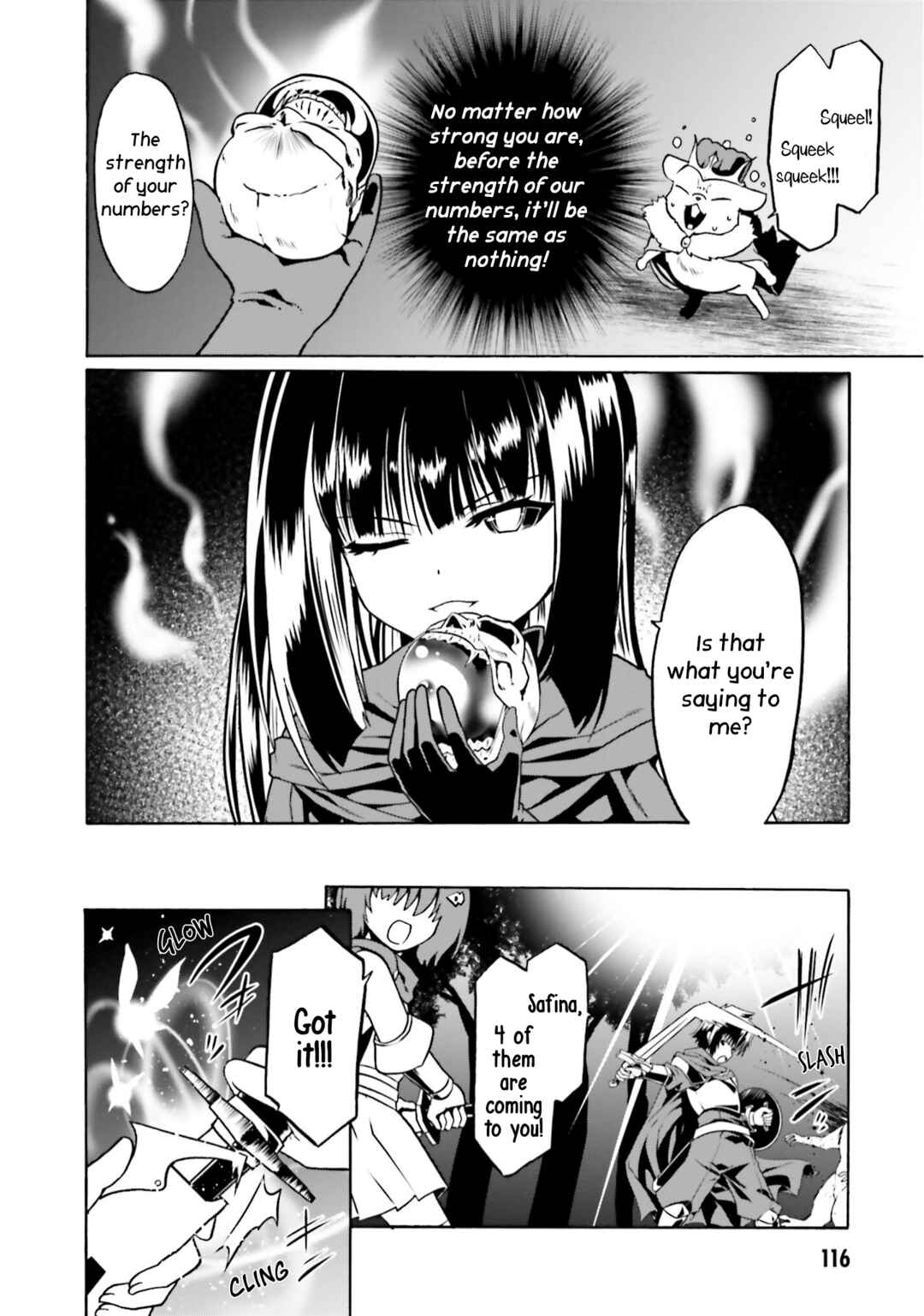 Page 9 Chapter 47 Douyara Watashi no Karada wa Kanzen Muteki no You Desu ne