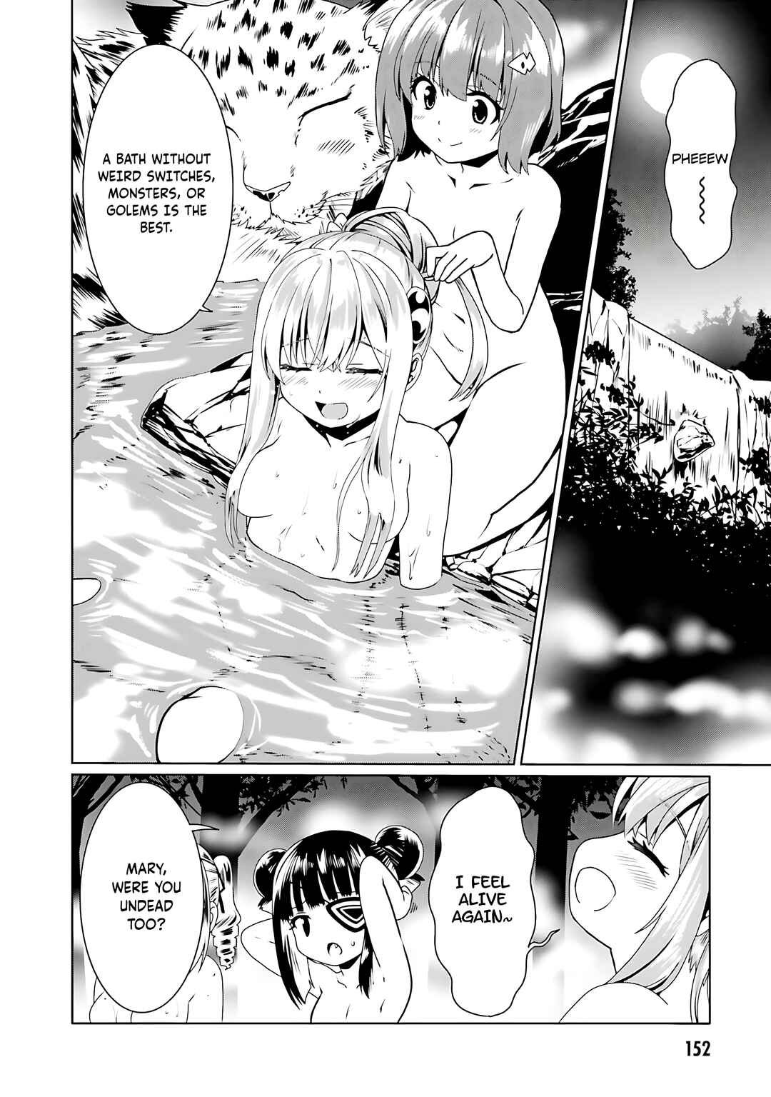 Page 19 Chapter 66 Douyara Watashi no Karada wa Kanzen Muteki no You Desu ne
