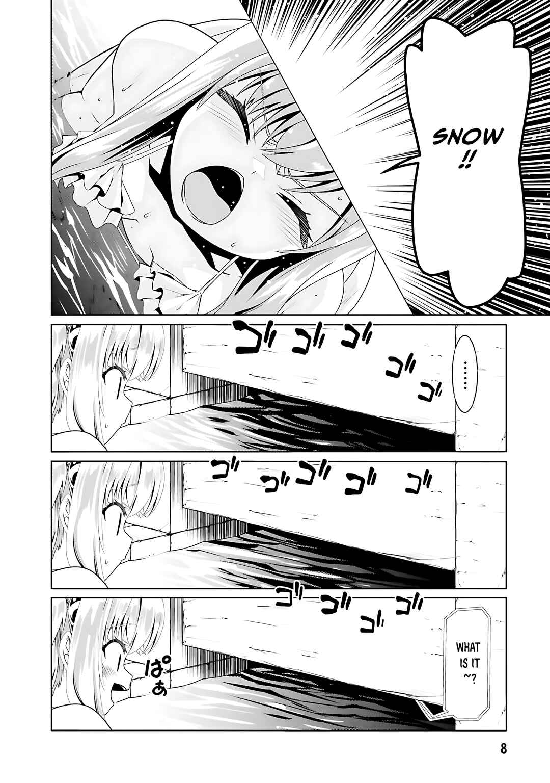 Page 11 Chapter 61 Douyara Watashi no Karada wa Kanzen Muteki no You Desu ne