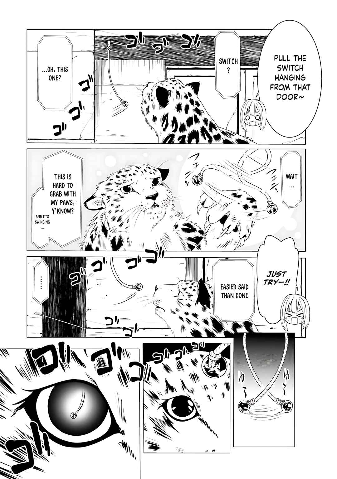 Page 12 Chapter 61 Douyara Watashi no Karada wa Kanzen Muteki no You Desu ne