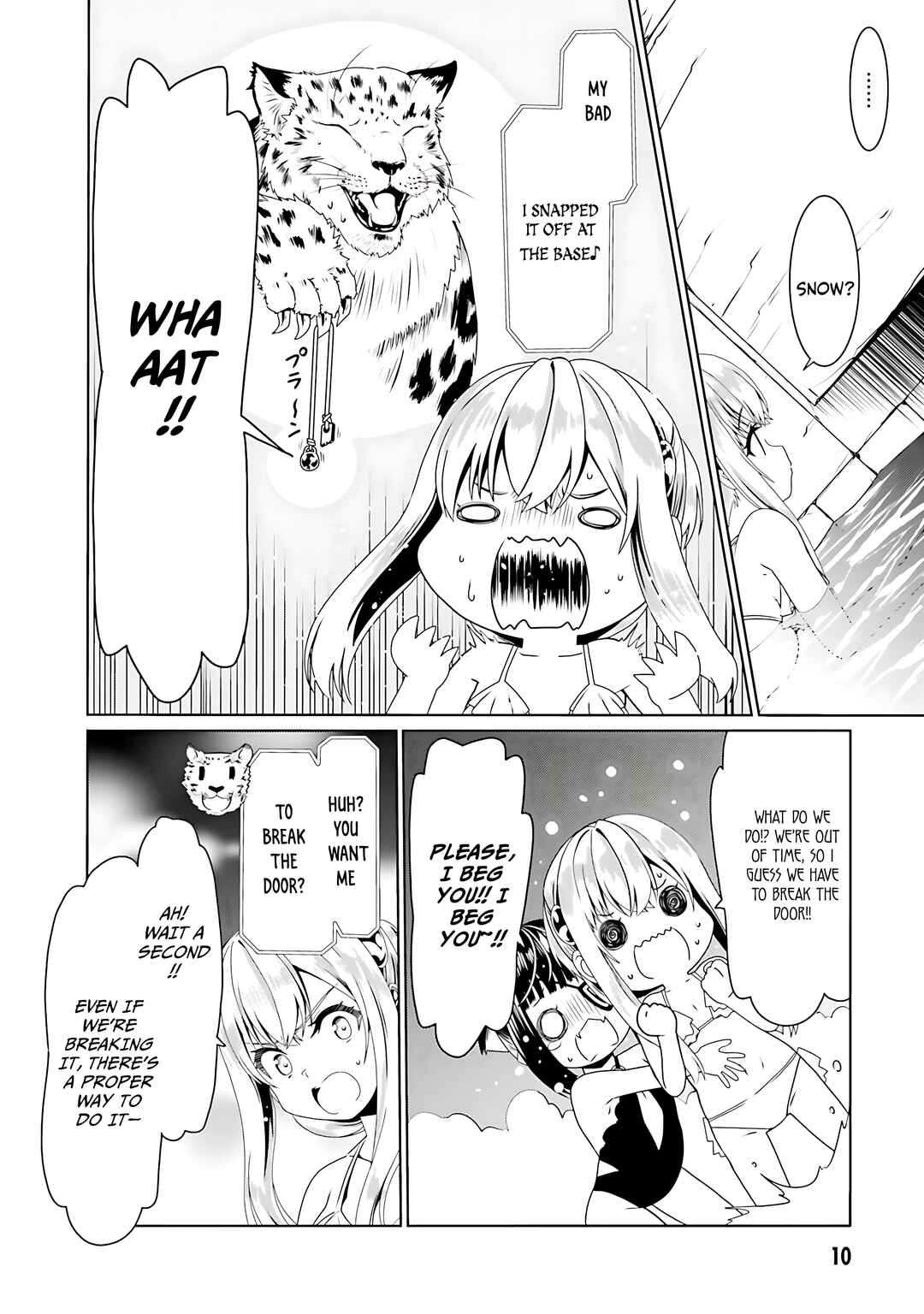 Page 13 Chapter 61 Douyara Watashi no Karada wa Kanzen Muteki no You Desu ne