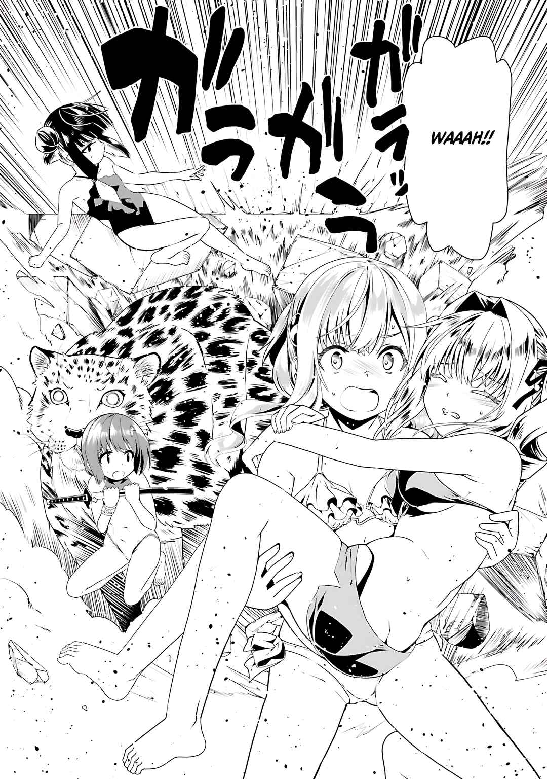 Page 15 Chapter 61 Douyara Watashi no Karada wa Kanzen Muteki no You Desu ne