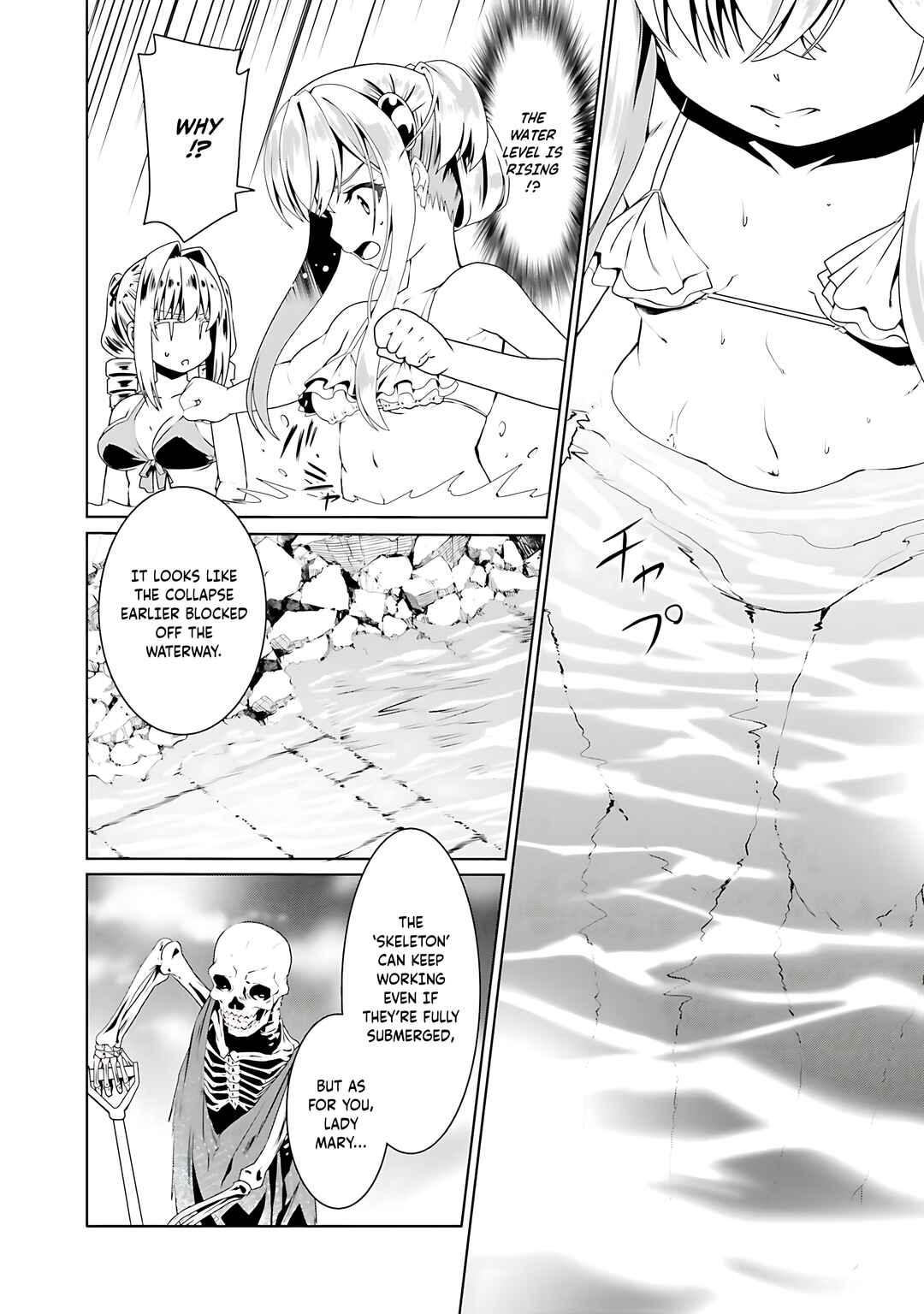 Page 27 Chapter 61 Douyara Watashi no Karada wa Kanzen Muteki no You Desu ne