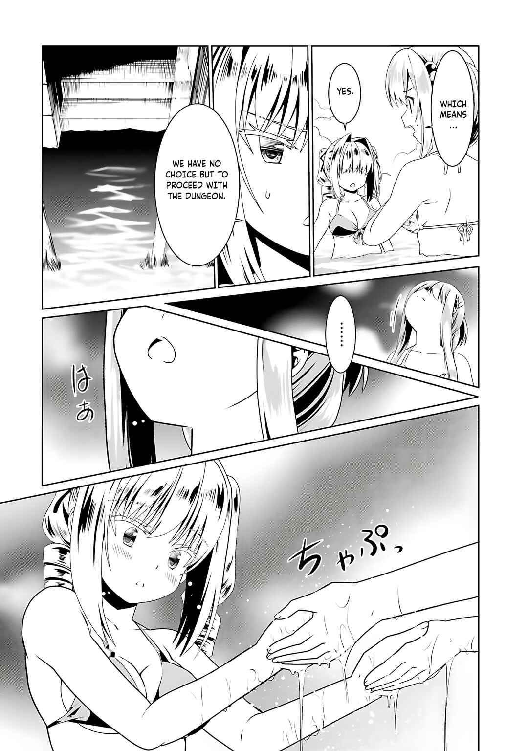 Page 28 Chapter 61 Douyara Watashi no Karada wa Kanzen Muteki no You Desu ne