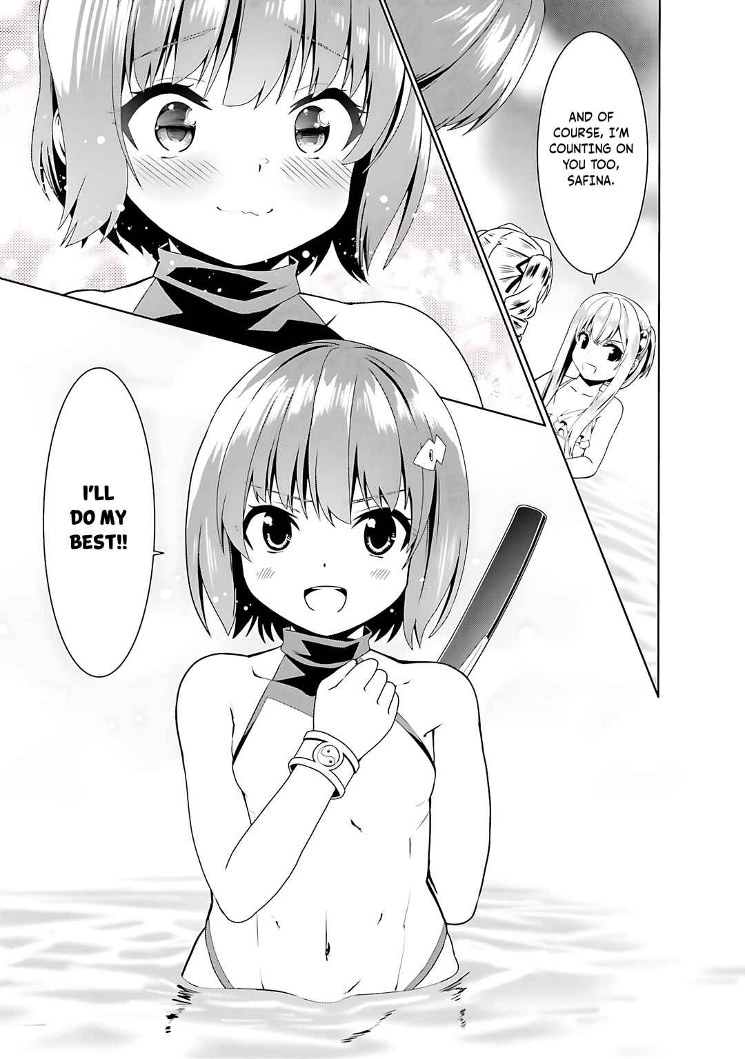 Page 30 Chapter 61 Douyara Watashi no Karada wa Kanzen Muteki no You Desu ne
