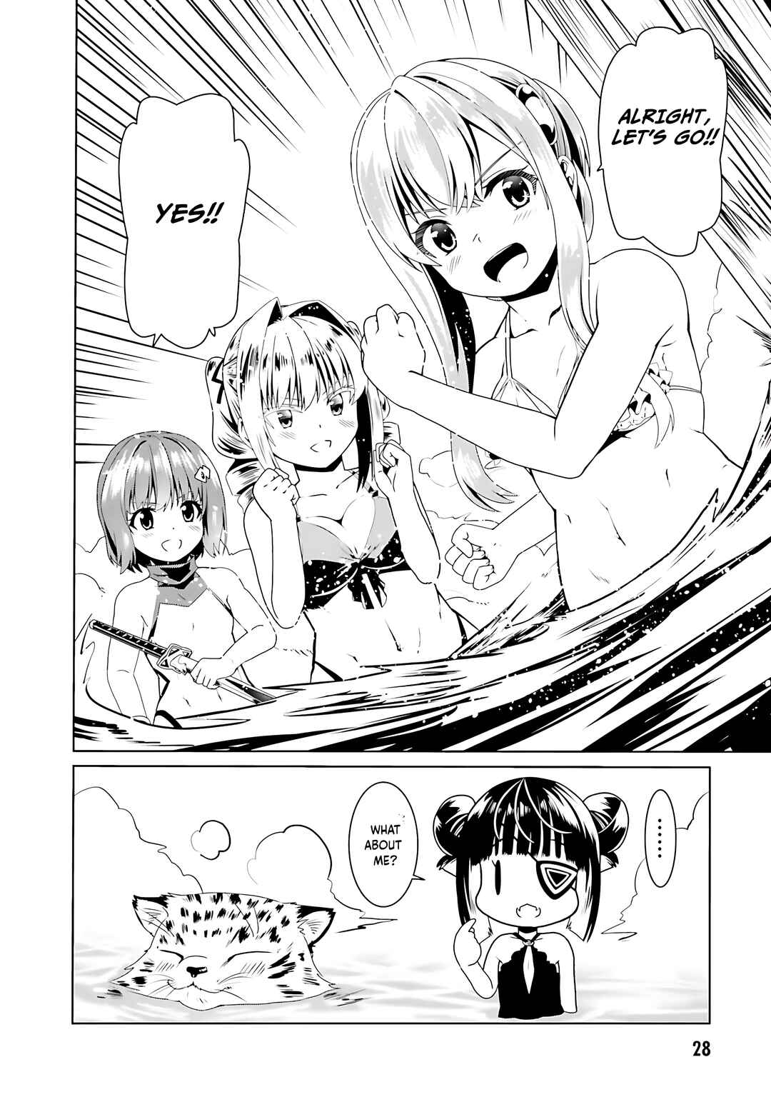 Page 31 Chapter 61 Douyara Watashi no Karada wa Kanzen Muteki no You Desu ne