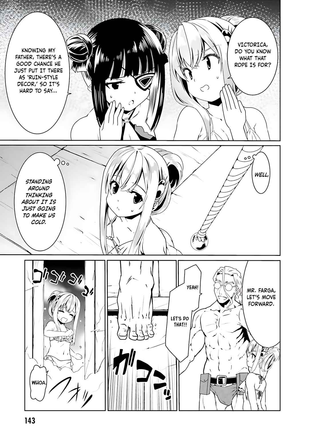 Page 10 Chapter 60 Douyara Watashi no Karada wa Kanzen Muteki no You Desu ne
