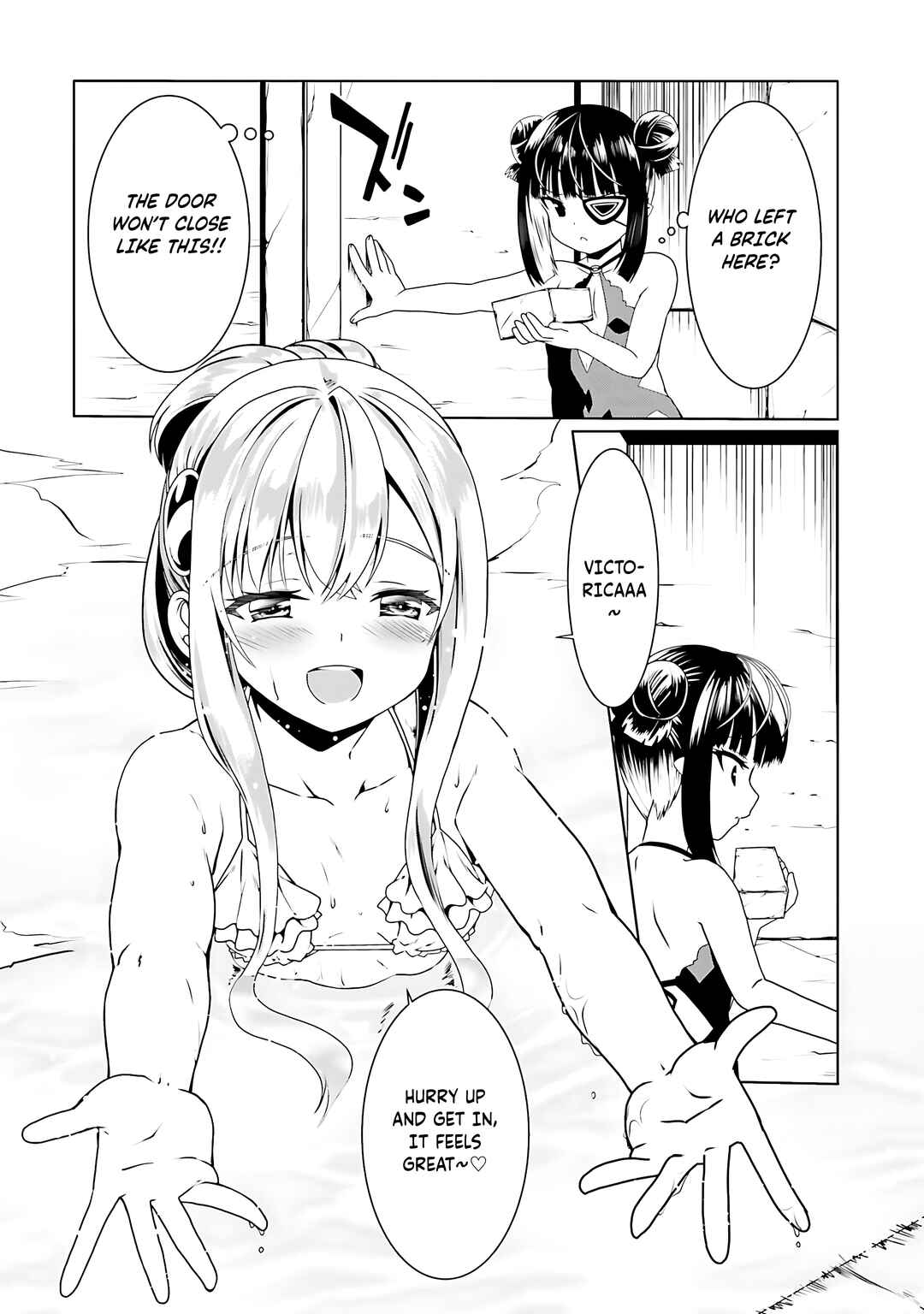 Page 13 Chapter 60 Douyara Watashi no Karada wa Kanzen Muteki no You Desu ne
