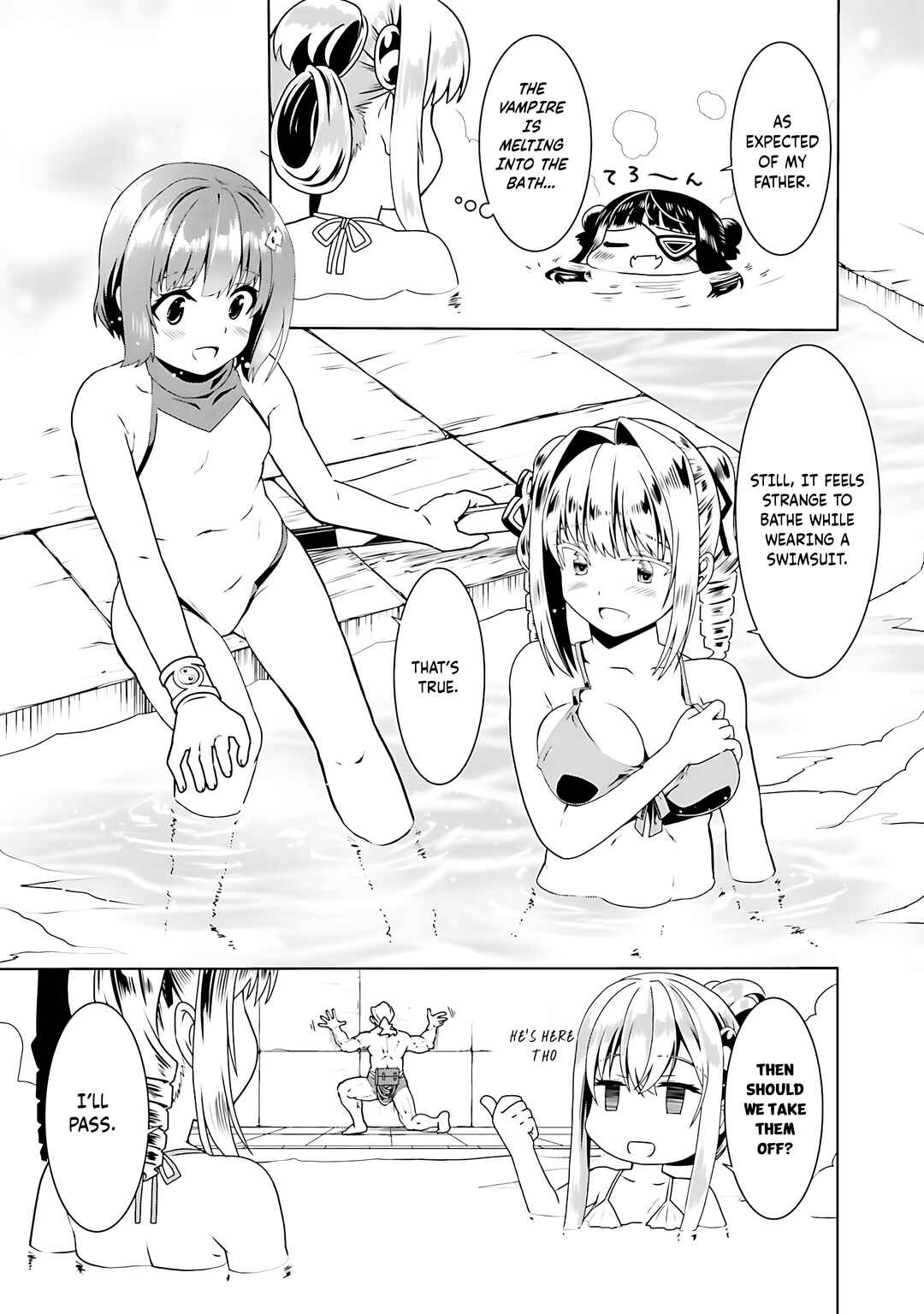 Page 15 Chapter 60 Douyara Watashi no Karada wa Kanzen Muteki no You Desu ne