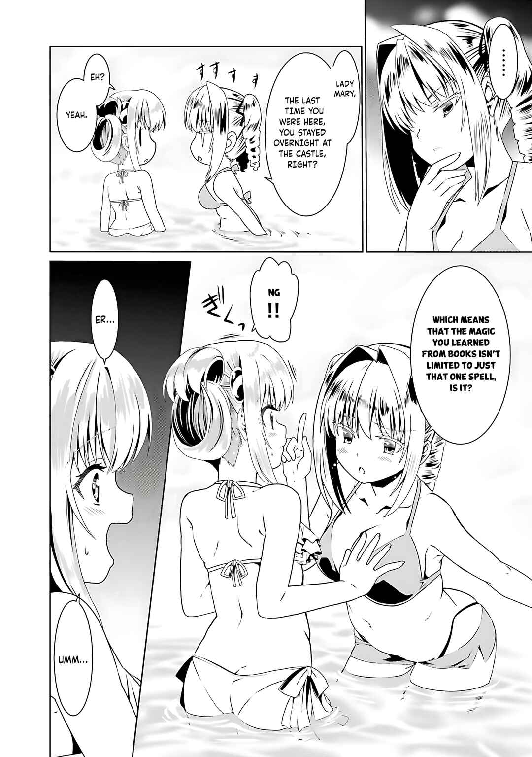 Page 18 Chapter 60 Douyara Watashi no Karada wa Kanzen Muteki no You Desu ne