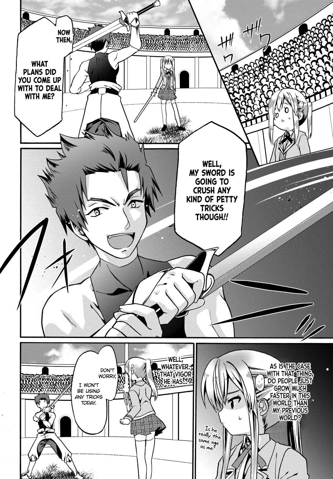 Page 10 Chapter 11 Douyara Watashi no Karada wa Kanzen Muteki no You Desu ne