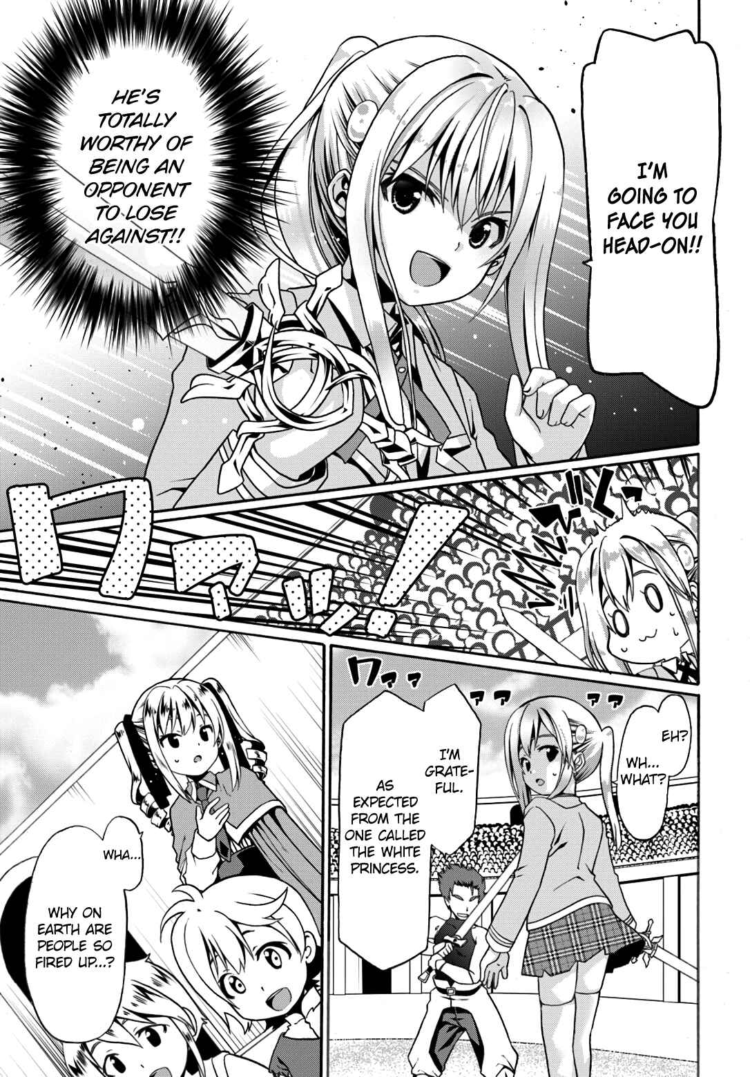 Page 11 Chapter 11 Douyara Watashi no Karada wa Kanzen Muteki no You Desu ne