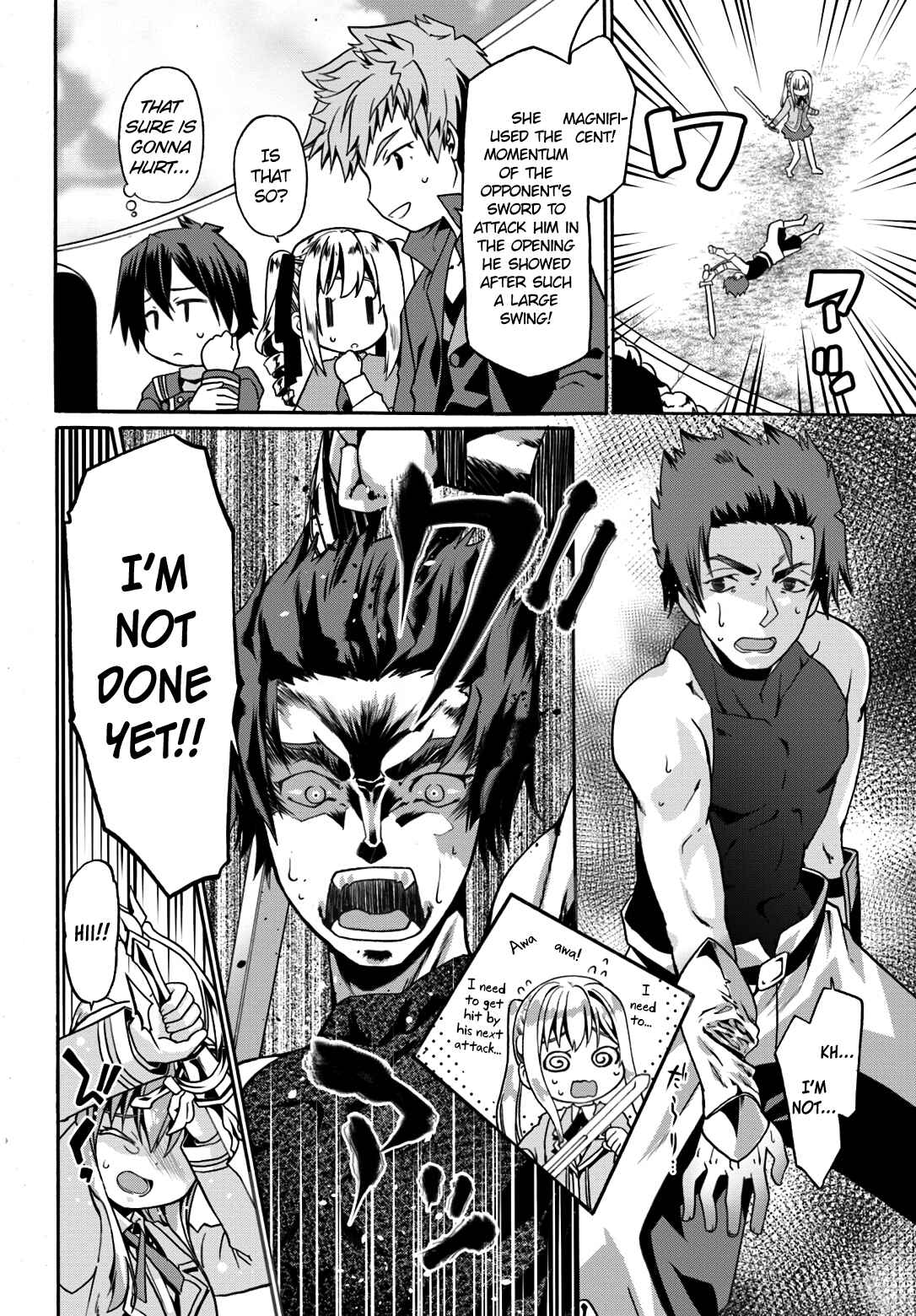 Page 16 Chapter 11 Douyara Watashi no Karada wa Kanzen Muteki no You Desu ne