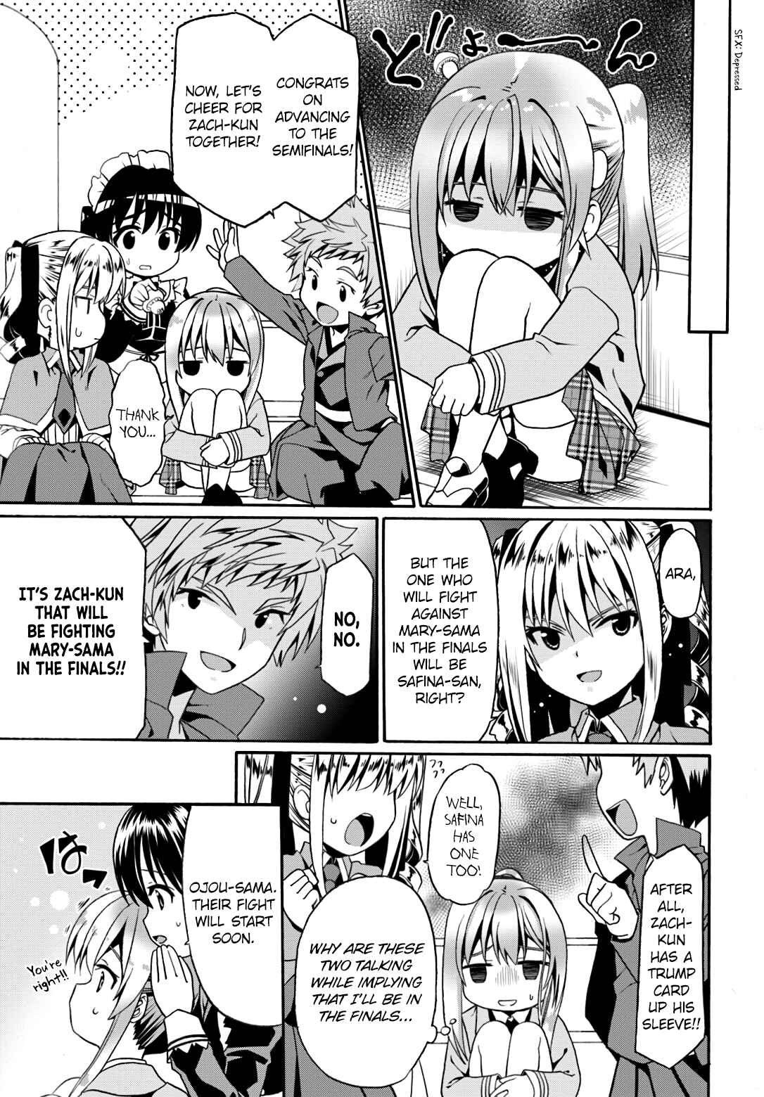 Page 19 Chapter 11 Douyara Watashi no Karada wa Kanzen Muteki no You Desu ne
