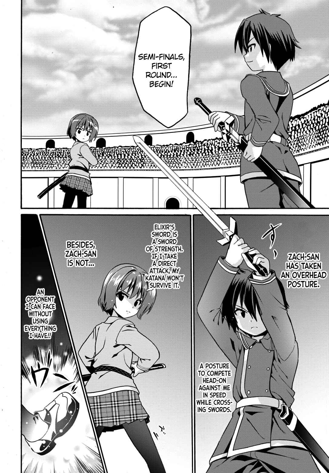 Page 20 Chapter 11 Douyara Watashi no Karada wa Kanzen Muteki no You Desu ne