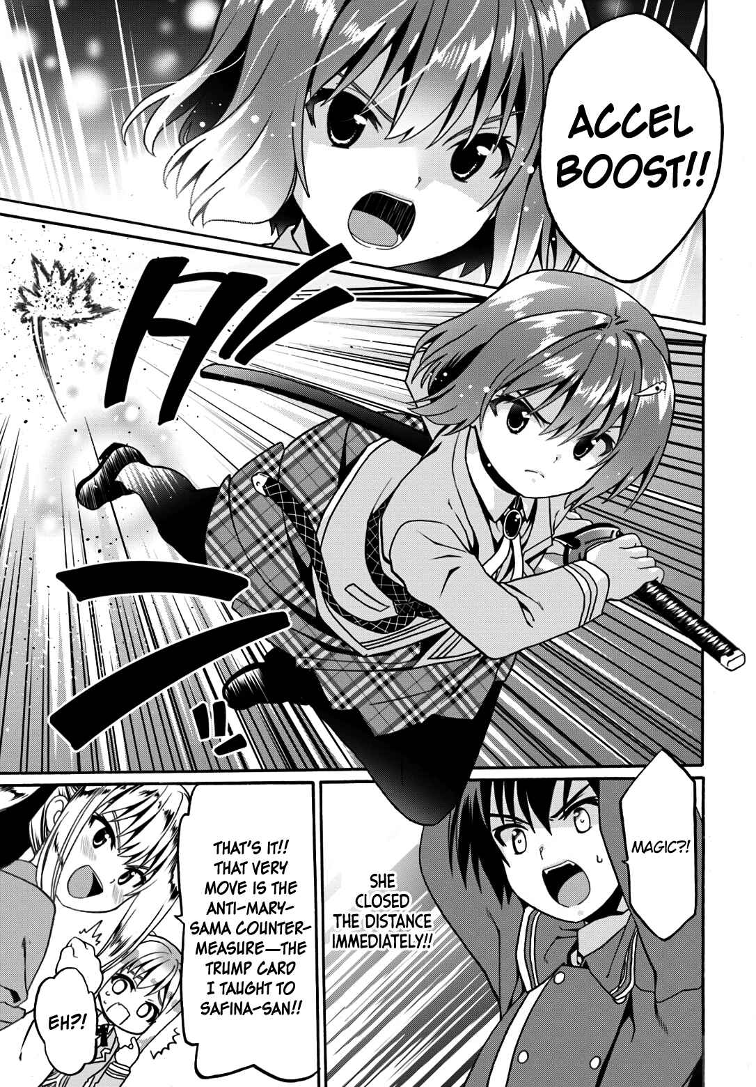 Page 21 Chapter 11 Douyara Watashi no Karada wa Kanzen Muteki no You Desu ne