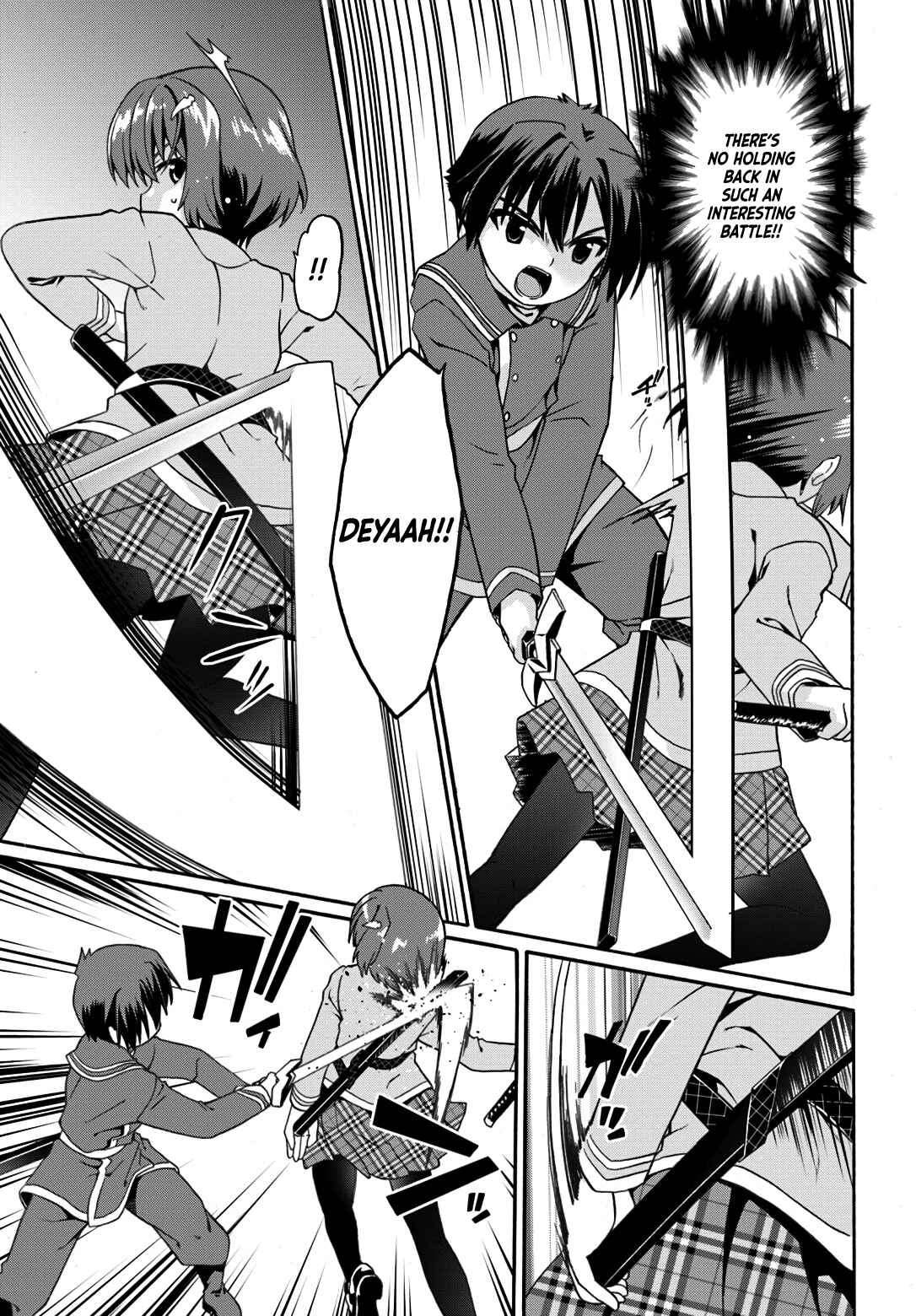 Page 23 Chapter 11 Douyara Watashi no Karada wa Kanzen Muteki no You Desu ne