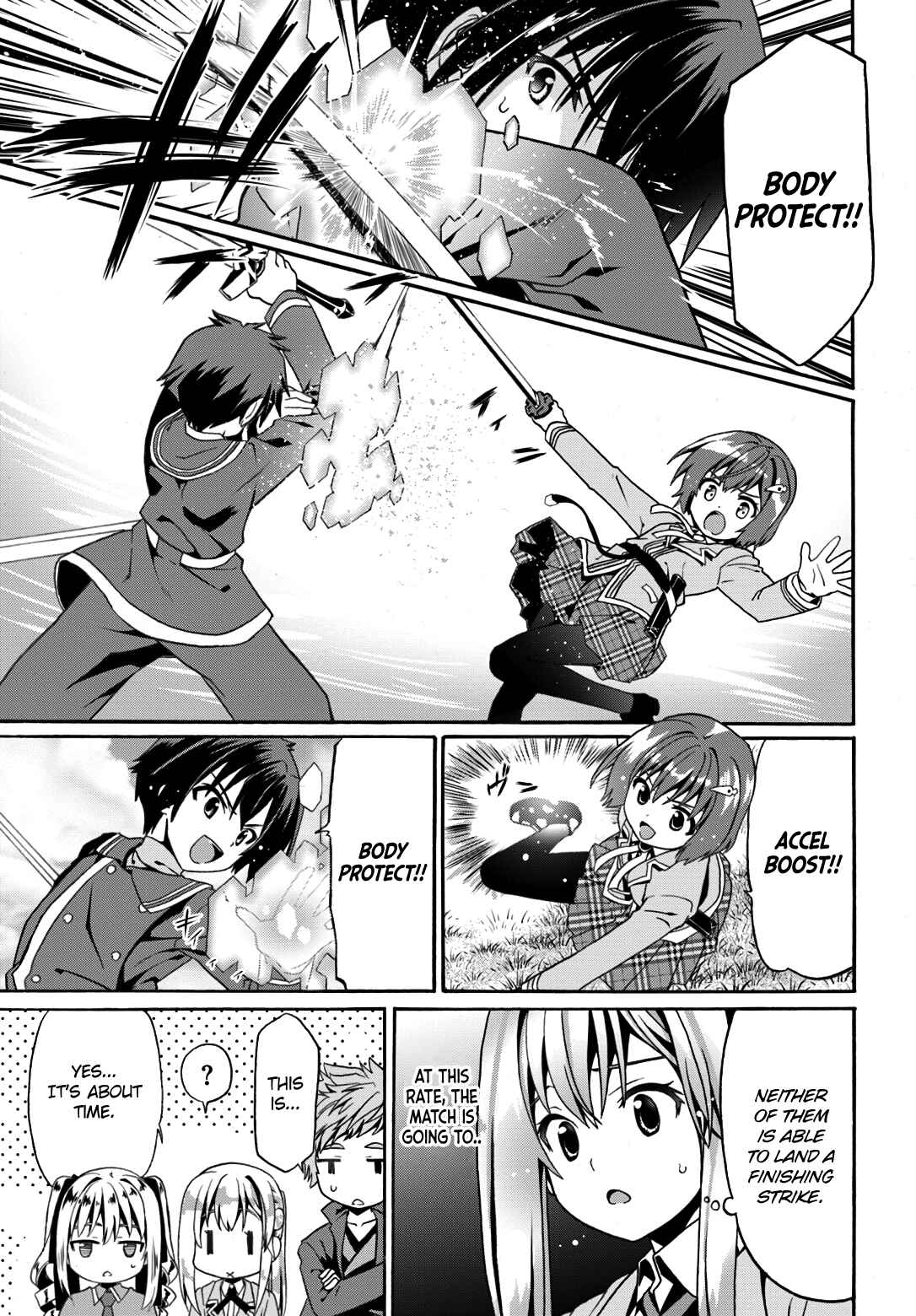 Page 25 Chapter 11 Douyara Watashi no Karada wa Kanzen Muteki no You Desu ne