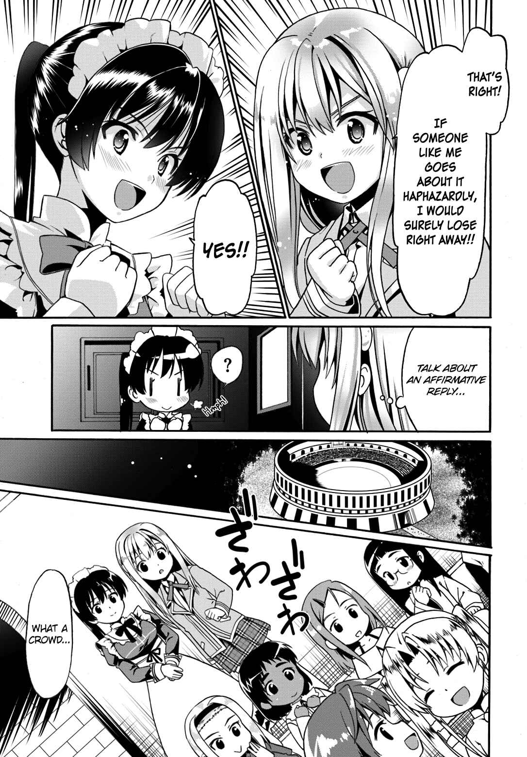 Page 5 Chapter 11 Douyara Watashi no Karada wa Kanzen Muteki no You Desu ne