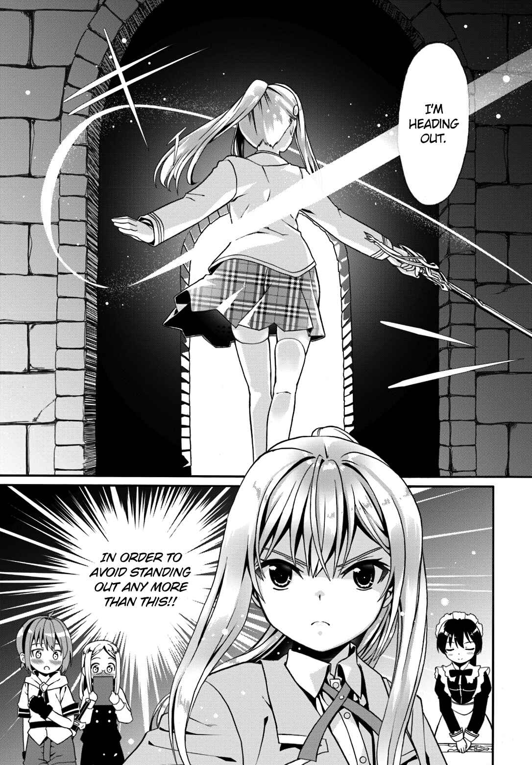 Page 9 Chapter 11 Douyara Watashi no Karada wa Kanzen Muteki no You Desu ne