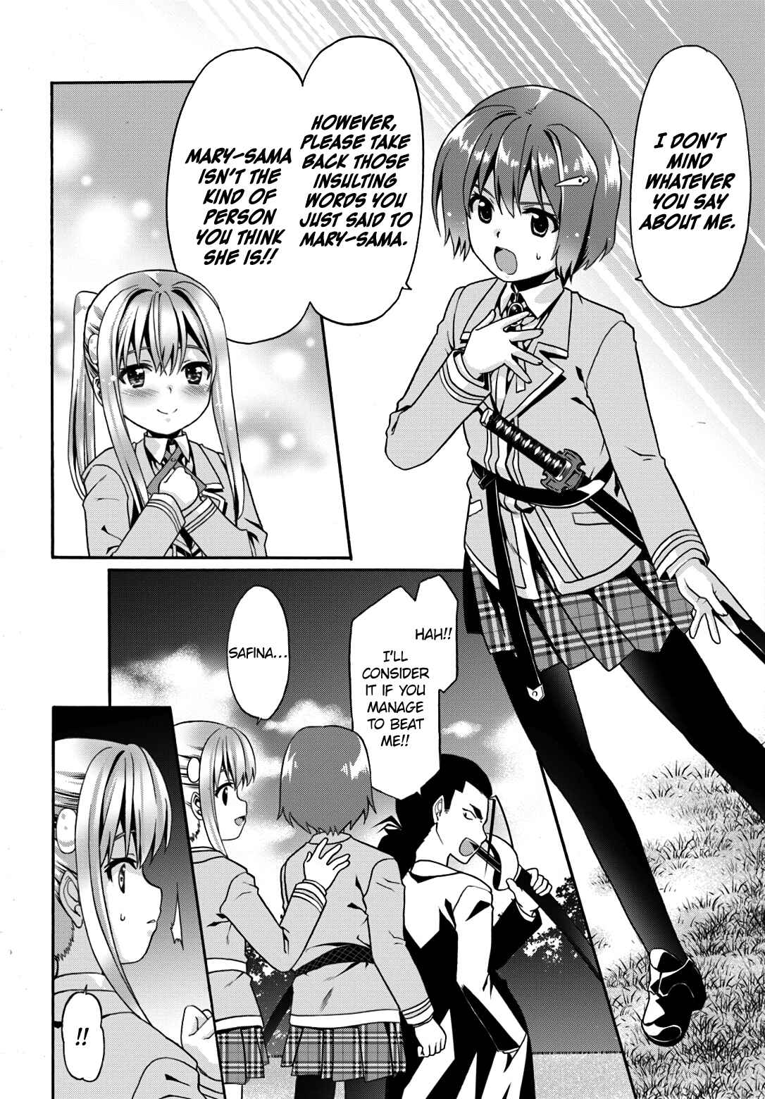 Page 12 Chapter 10 Douyara Watashi no Karada wa Kanzen Muteki no You Desu ne