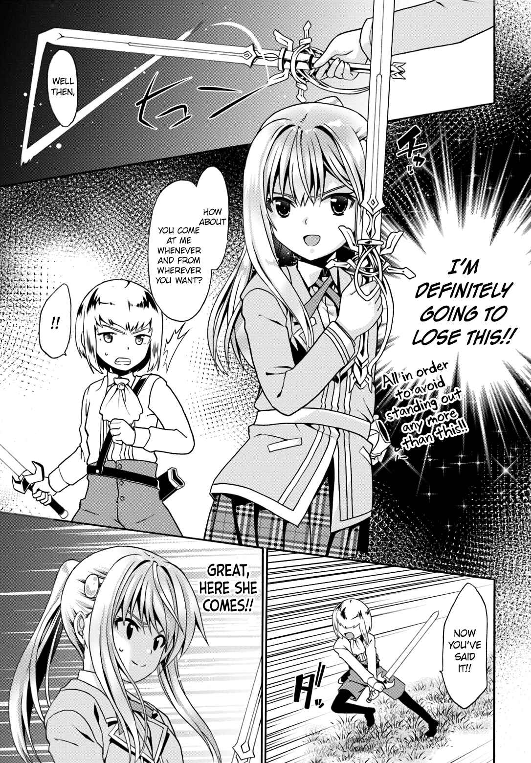 Page 19 Chapter 10 Douyara Watashi no Karada wa Kanzen Muteki no You Desu ne