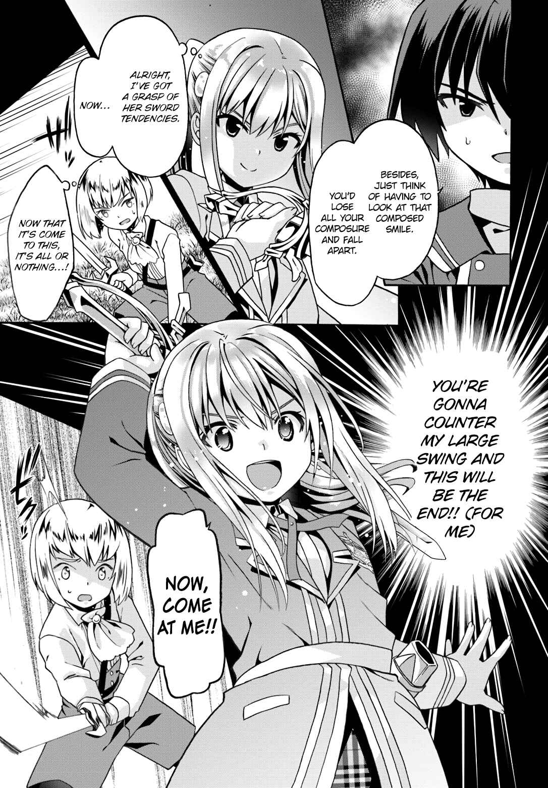 Page 21 Chapter 10 Douyara Watashi no Karada wa Kanzen Muteki no You Desu ne
