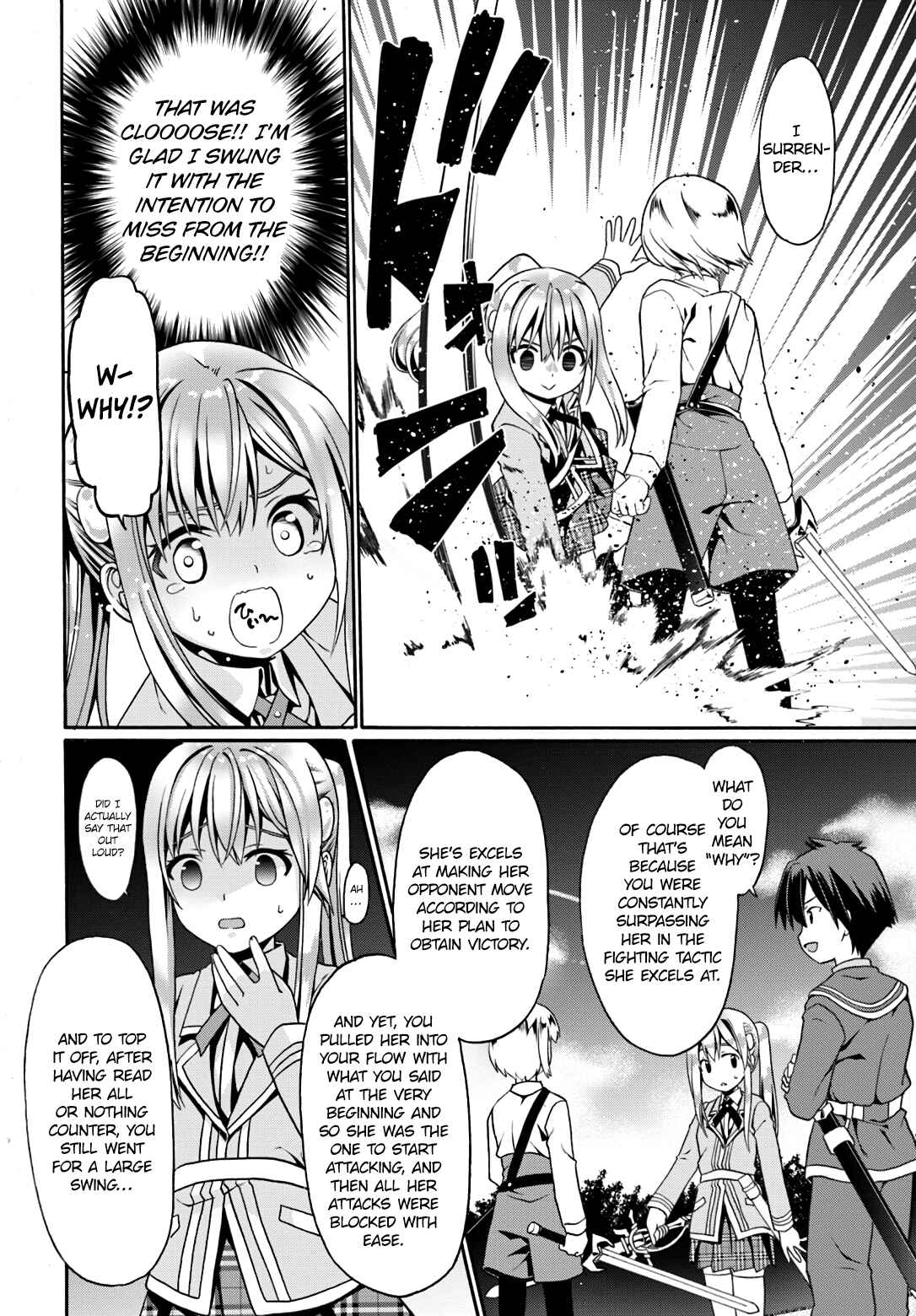 Page 22 Chapter 10 Douyara Watashi no Karada wa Kanzen Muteki no You Desu ne