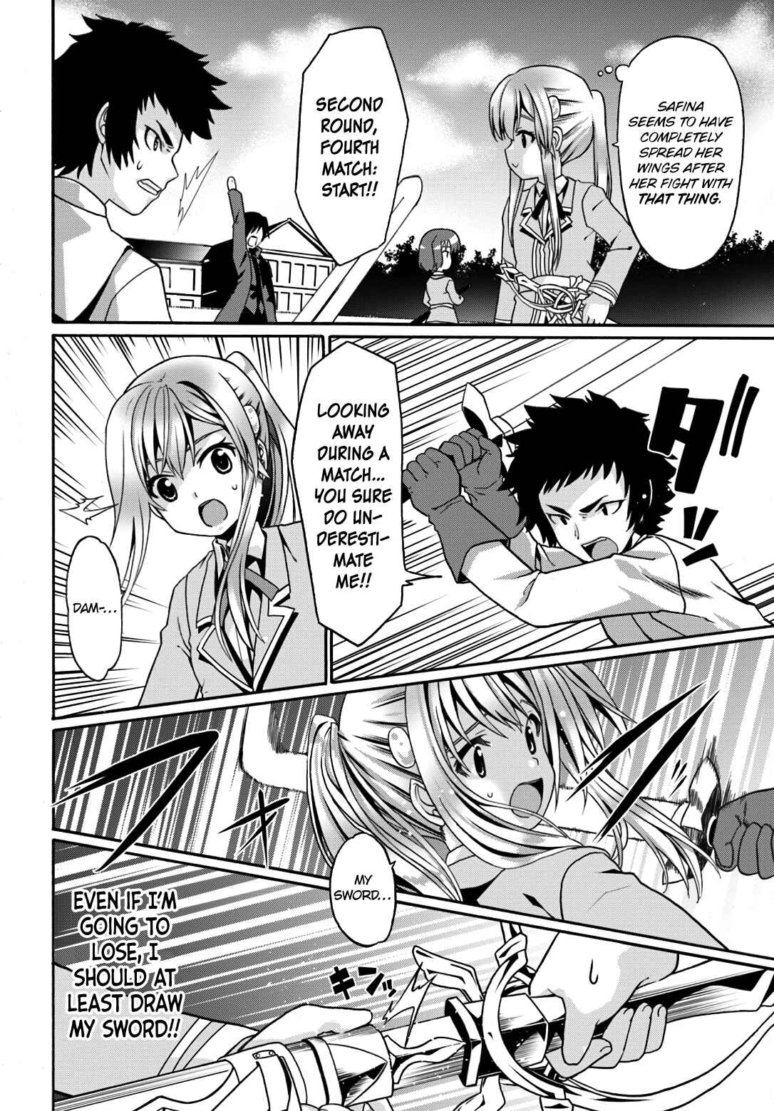 Page 24 Chapter 10 Douyara Watashi no Karada wa Kanzen Muteki no You Desu ne