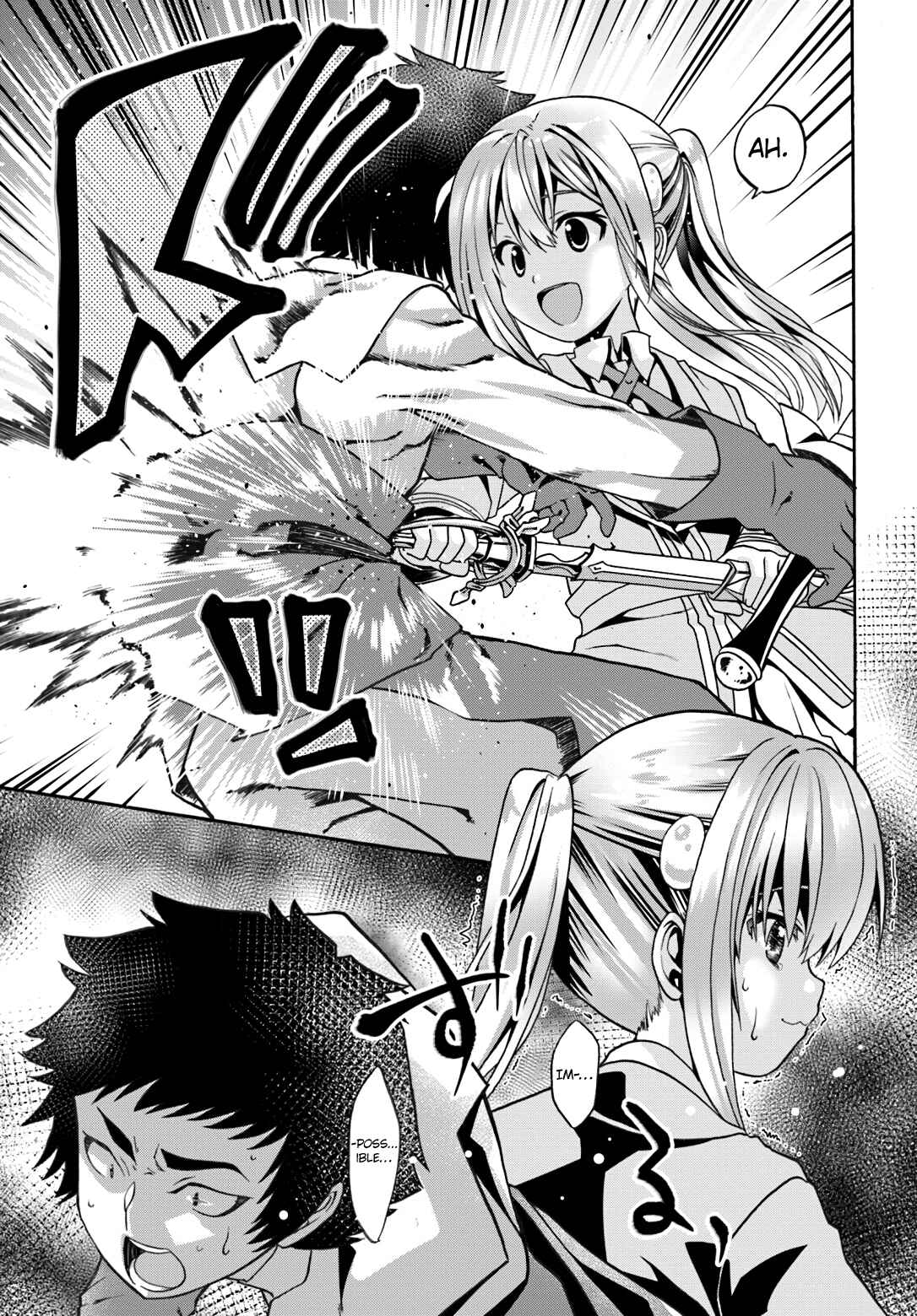 Page 25 Chapter 10 Douyara Watashi no Karada wa Kanzen Muteki no You Desu ne