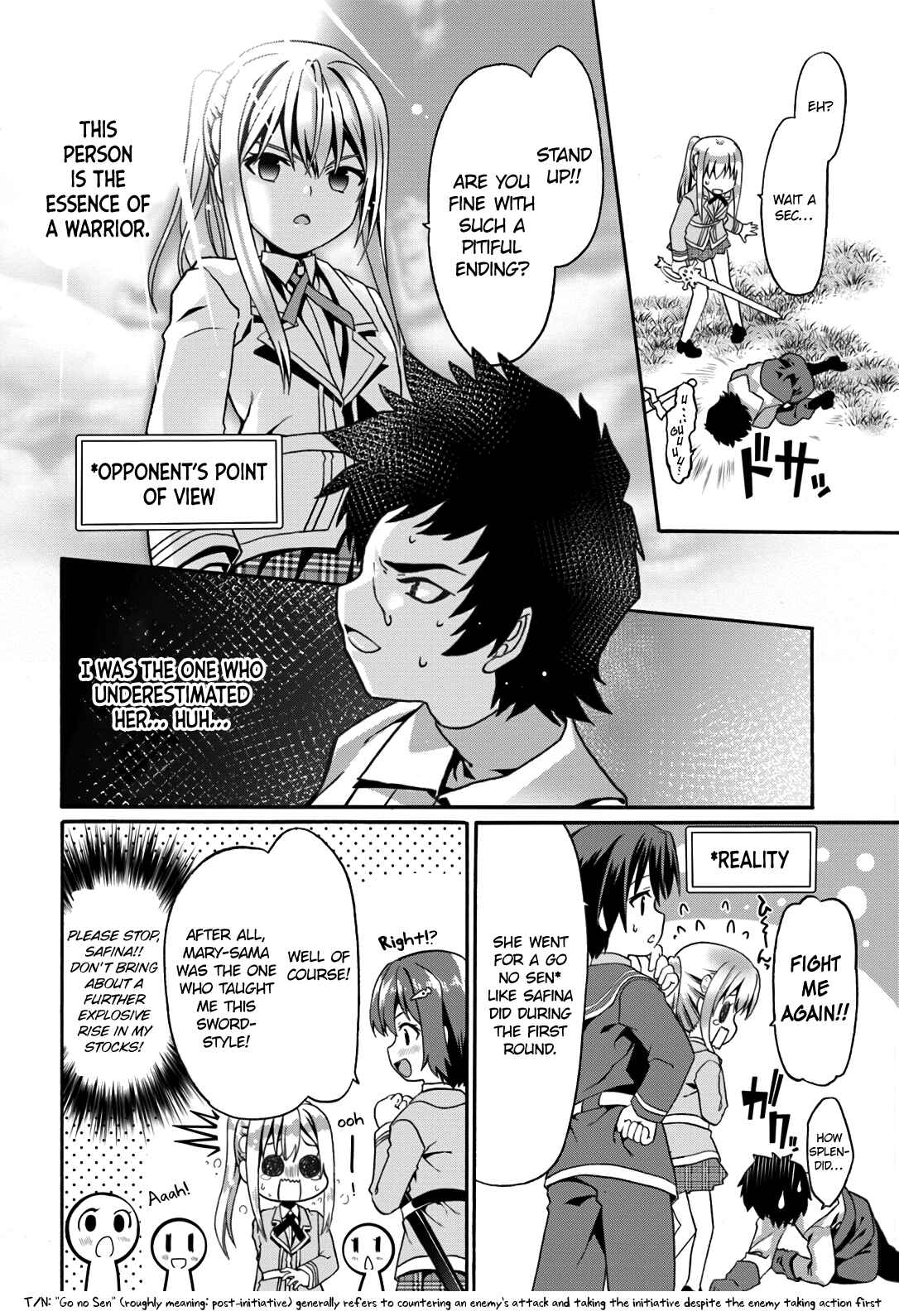 Page 26 Chapter 10 Douyara Watashi no Karada wa Kanzen Muteki no You Desu ne