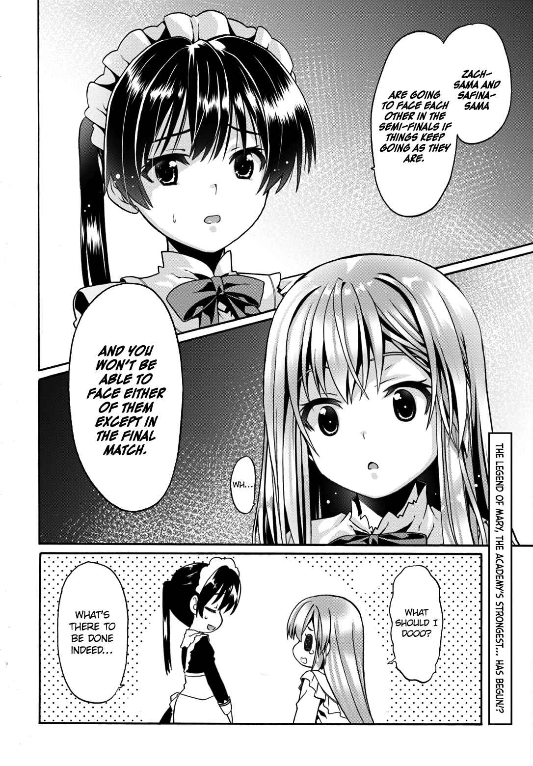 Page 28 Chapter 10 Douyara Watashi no Karada wa Kanzen Muteki no You Desu ne