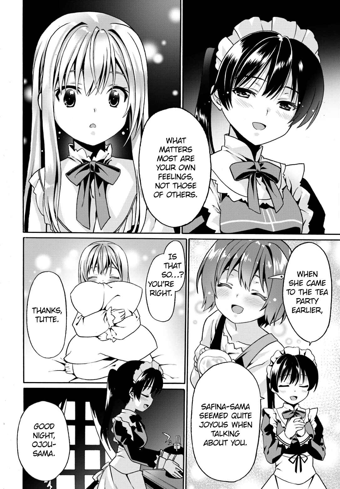 Page 4 Chapter 10 Douyara Watashi no Karada wa Kanzen Muteki no You Desu ne